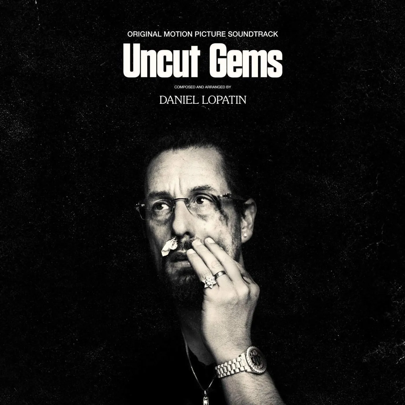 Daniel Lopatin UNCUT GEMS Original Soundtrack (2LP/DL CARD) Vinyl Record