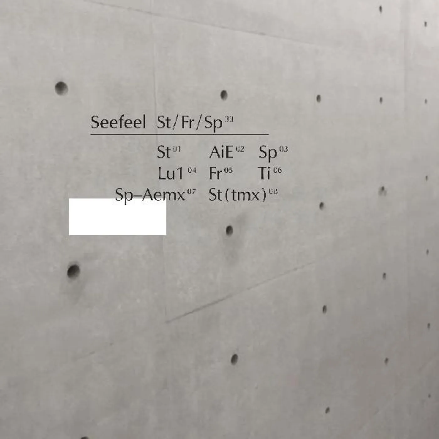 Seefeel ST / FR / SP (2LP/DL CARD) Vinyl Record