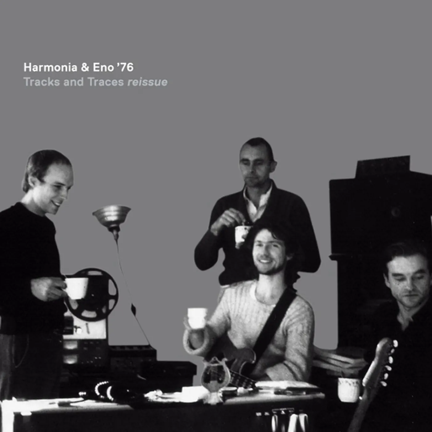 HARMONIA & ENO Tracks And Traces Vinyl Record