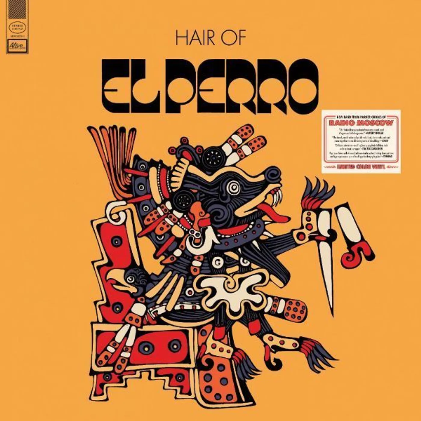 El Perro Hair Of (Clear Orange Vinyl) Vinyl Record