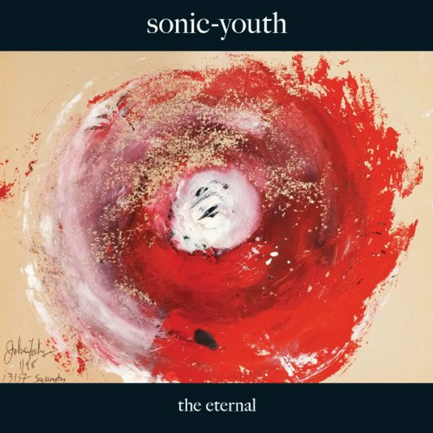 Sonic Youth ETERNAL Vinyl Record