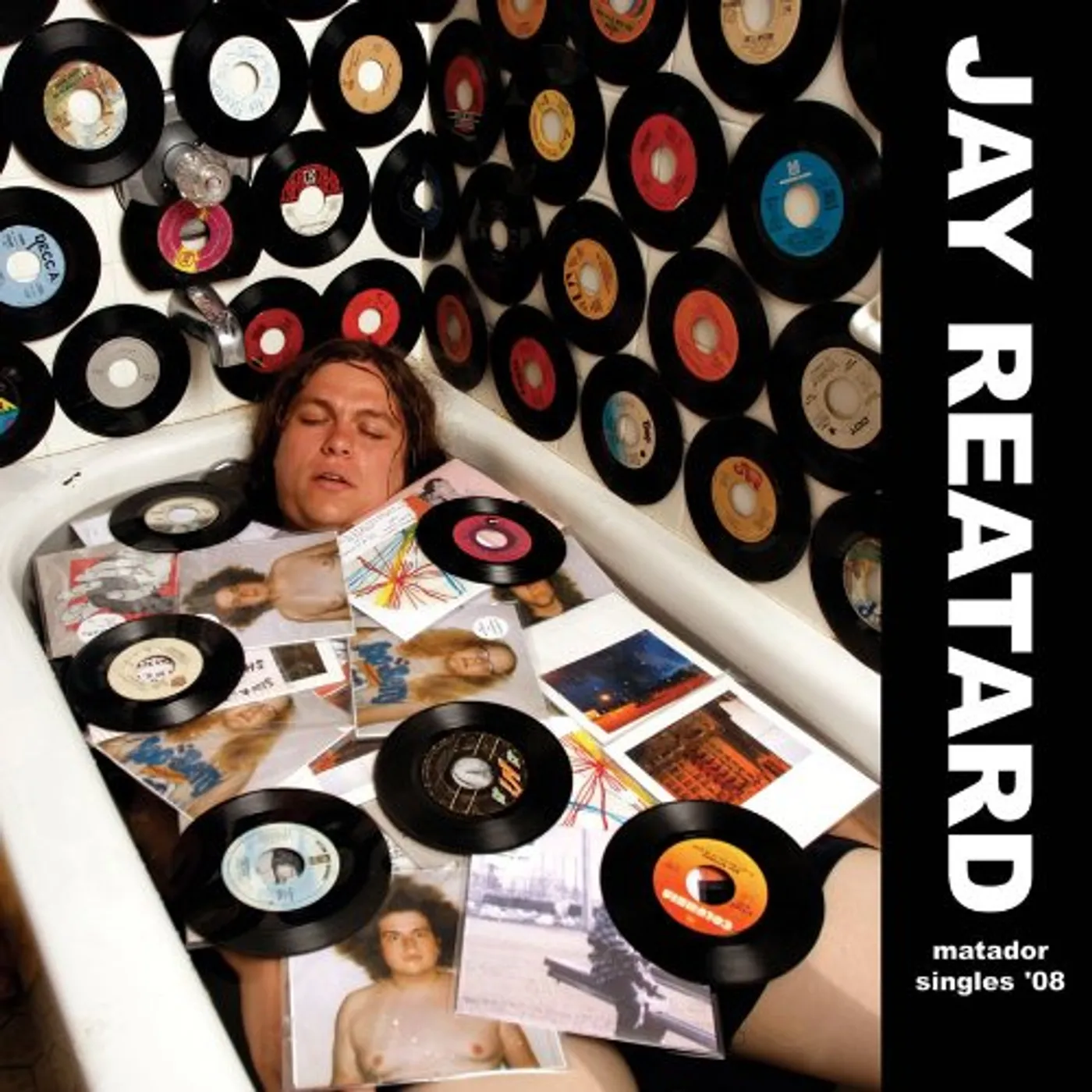 Jay Reatard Matador Singles 08 Vinyl Record