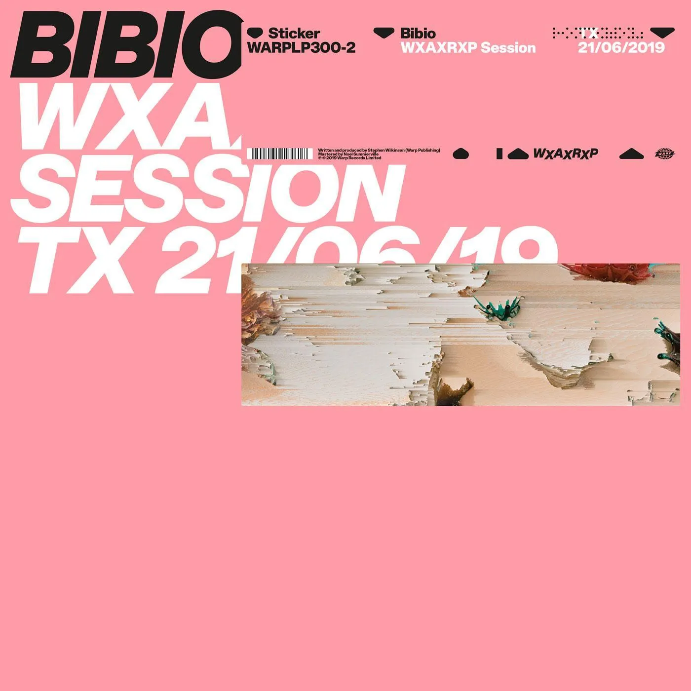 Bibio WXAXRXP SESSION (DL CARD) Vinyl Record
