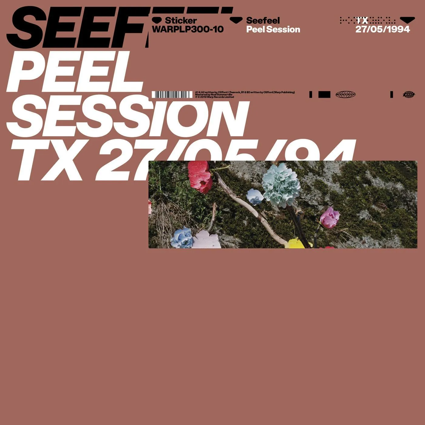 Seefeel Peel Session Vinyl Record