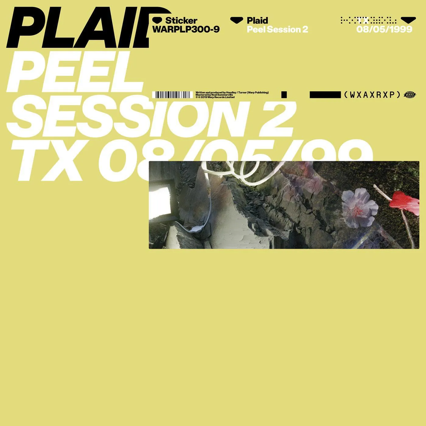 Plaid PEEL SESSION 2 (DL CARD) Vinyl Record