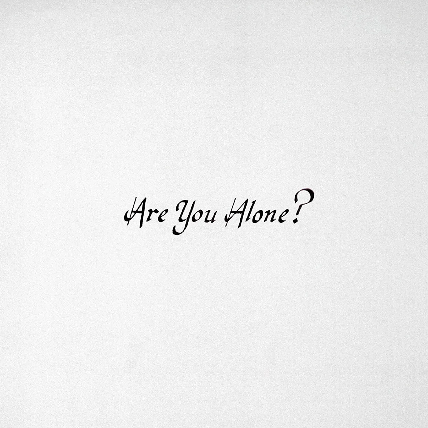 Majical Cloudz Are You Alone Vinyl Record