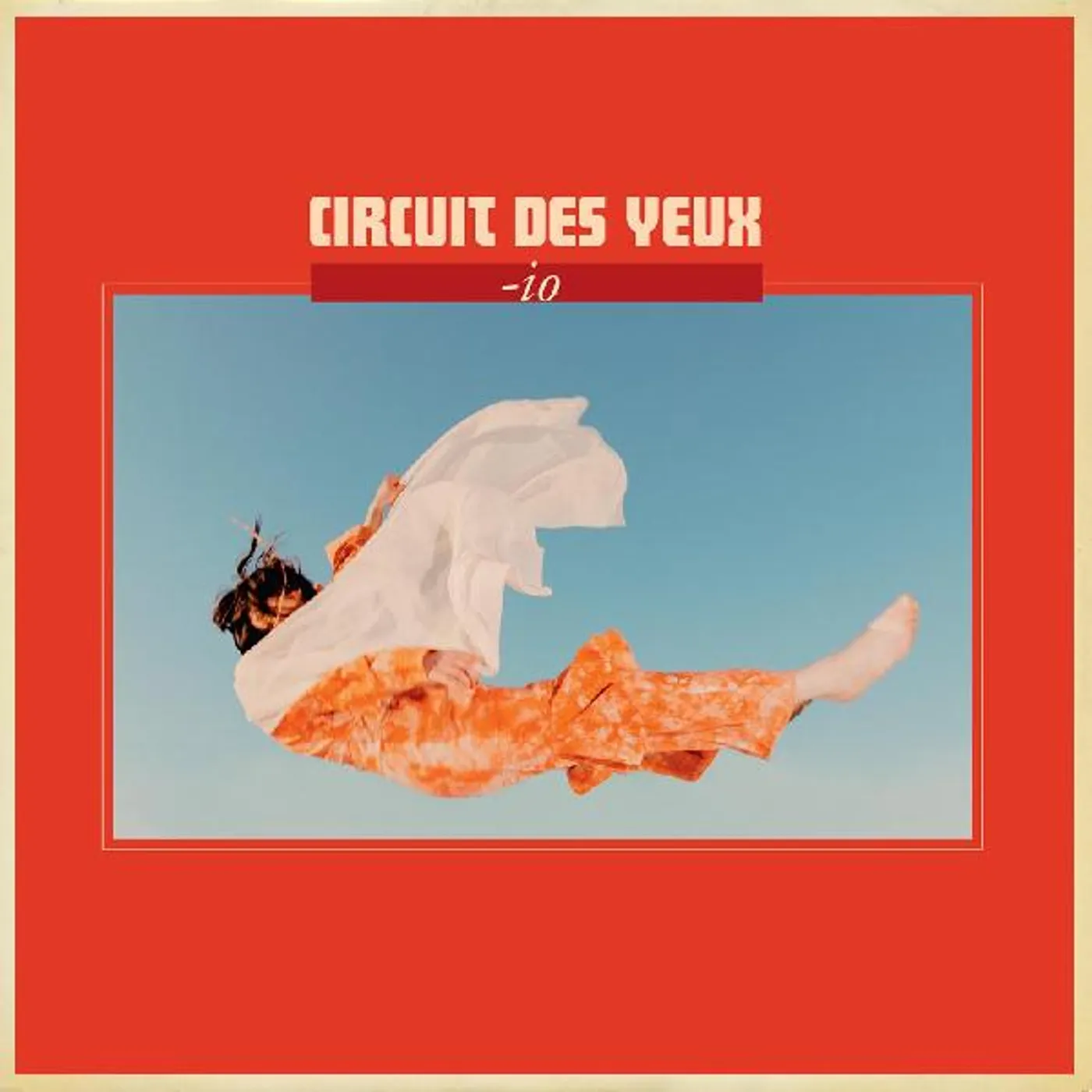 Circuit des Yeux -IO Vinyl Record