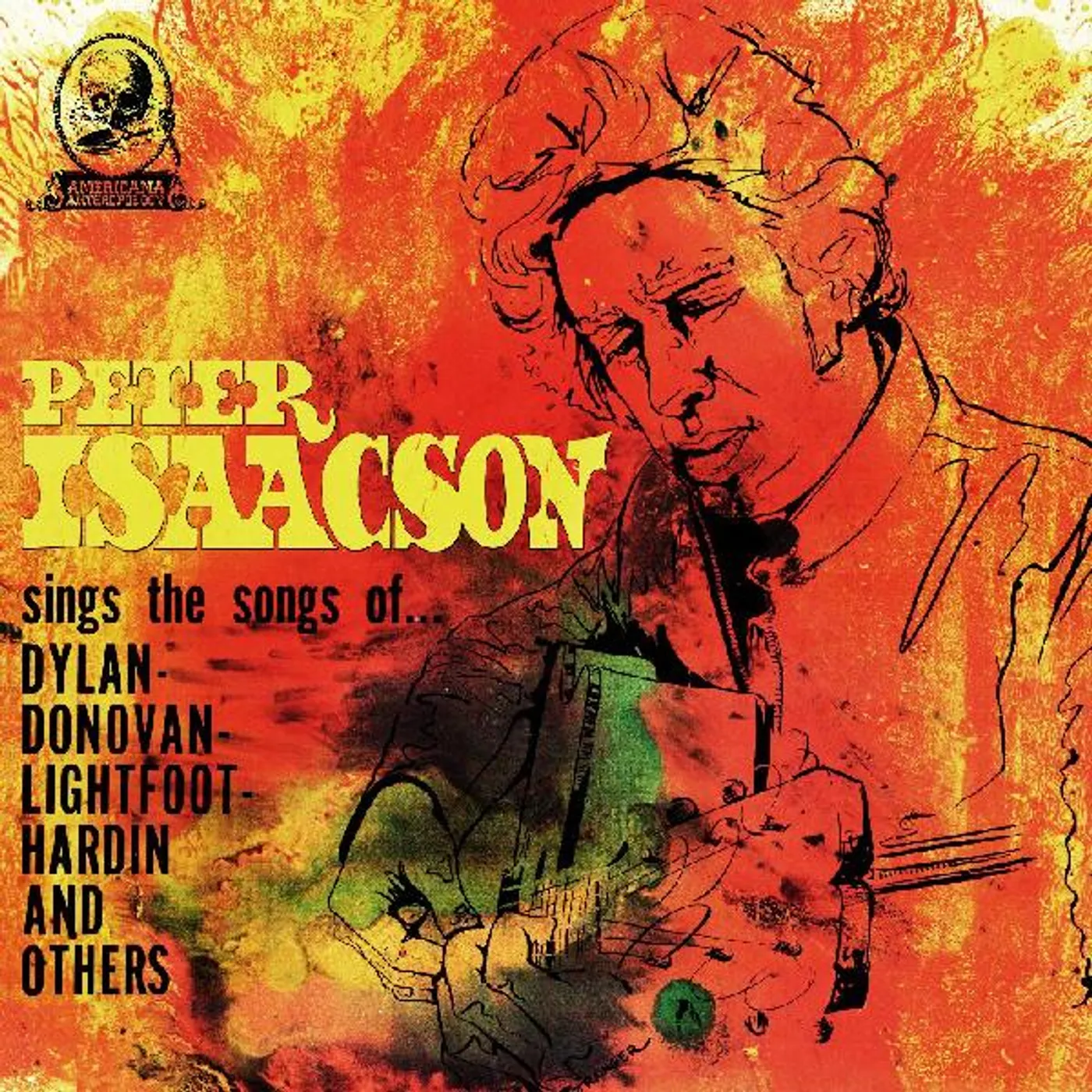 Peter Isaacson Sings Songs Of (Clear Yellow Vinyl) Vinyl Record