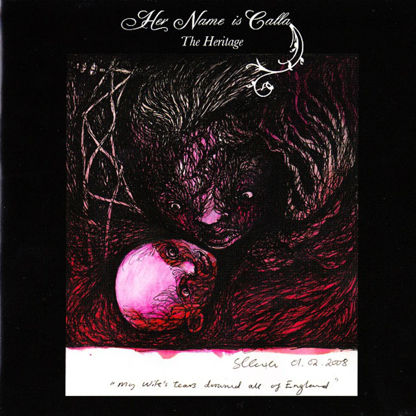 Her Name Is Calla Heritage Vinyl Record