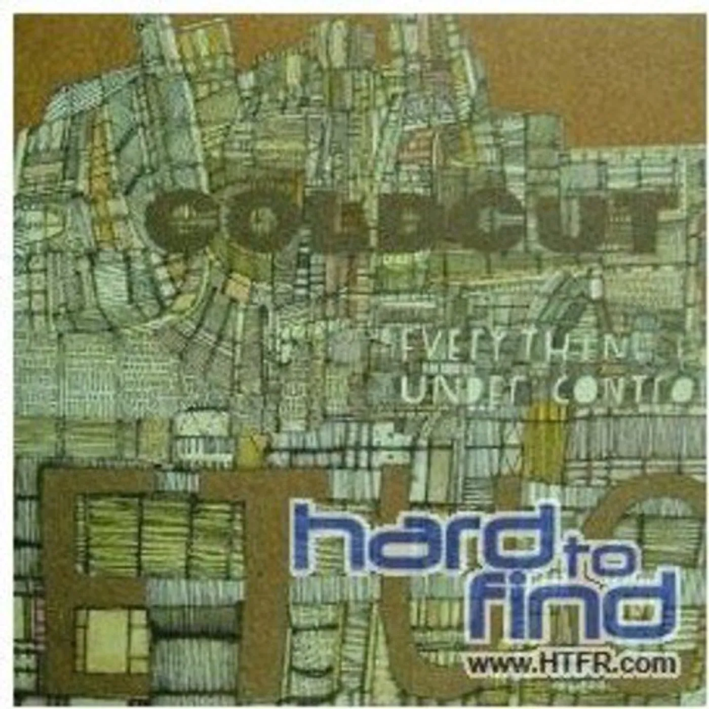 Coldcut Everything Is Under Control 12 Inch Vinyl Record