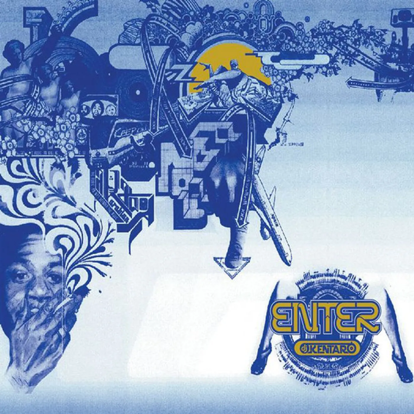 DJ Kentaro Enter (2 Xlp) Vinyl Record