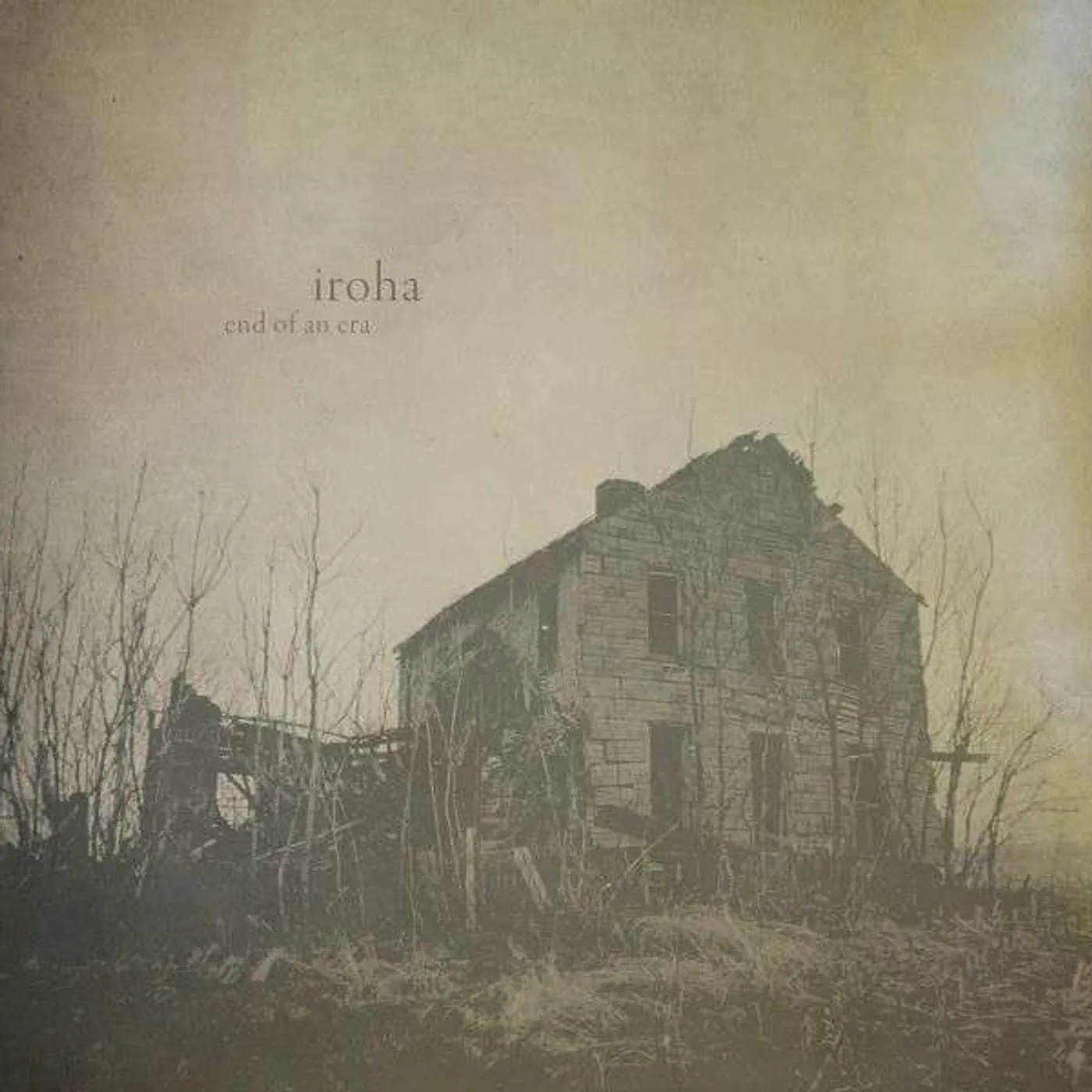 Iroha The End Of An Era Vinyl Record