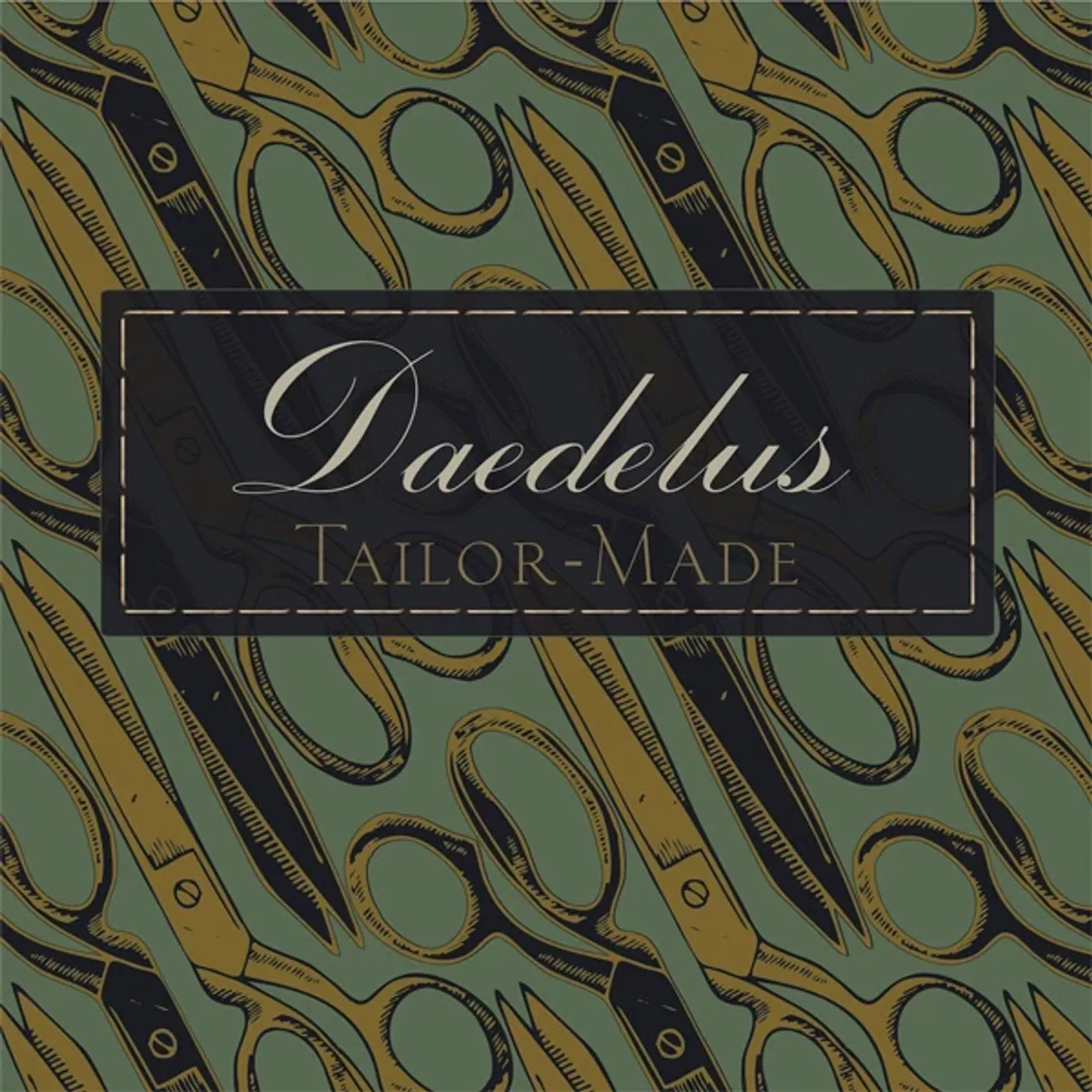 Daedelus Tailor Made   12 Inch Vinyl Record