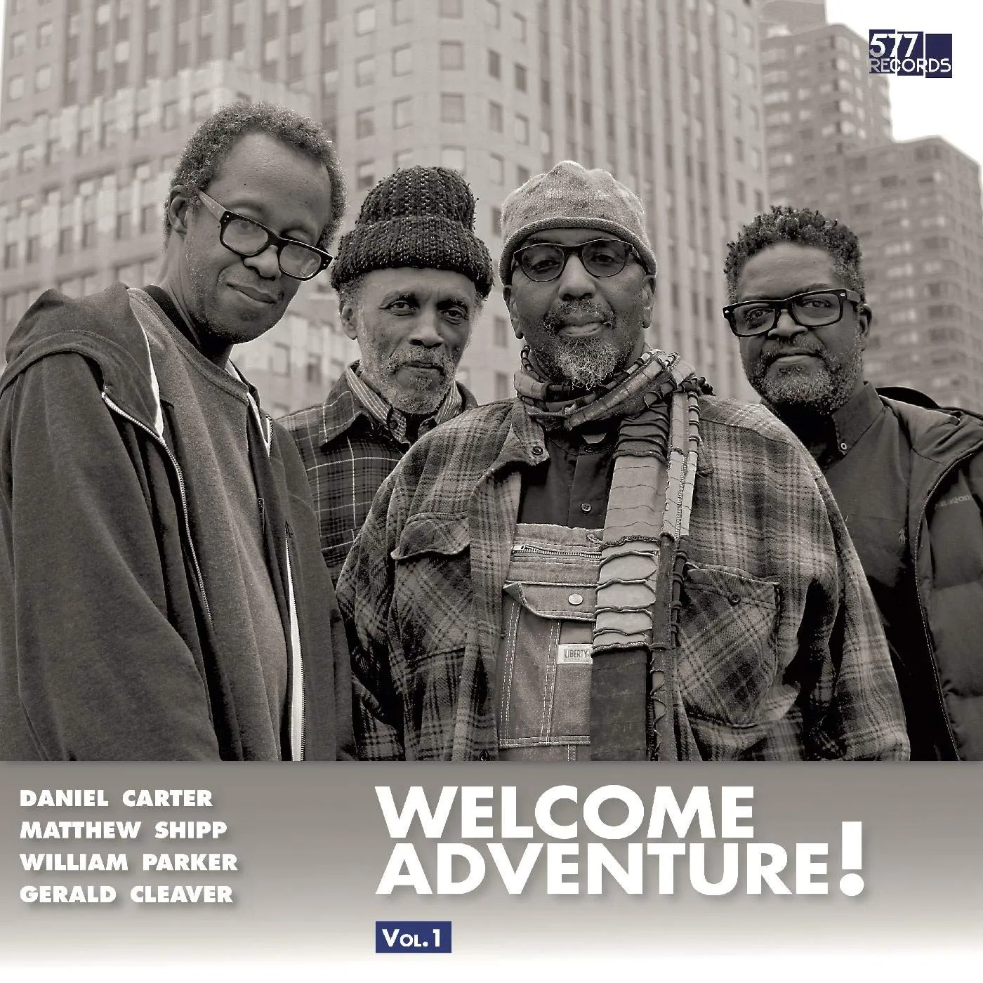 Daniel Carter / Matthew Shipp / William Parker Welcome Adventure Vol. 1 Vinyl Record