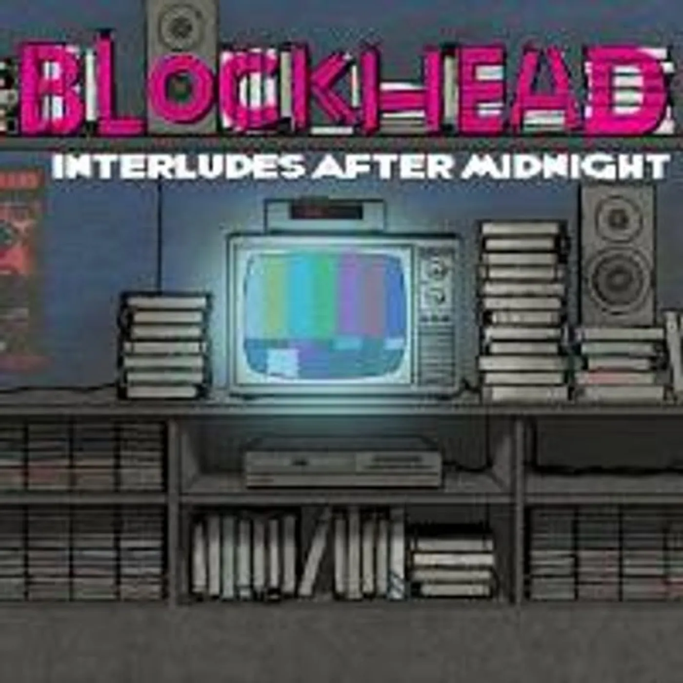 Blockhead Interludes After Midnight Vinyl Record