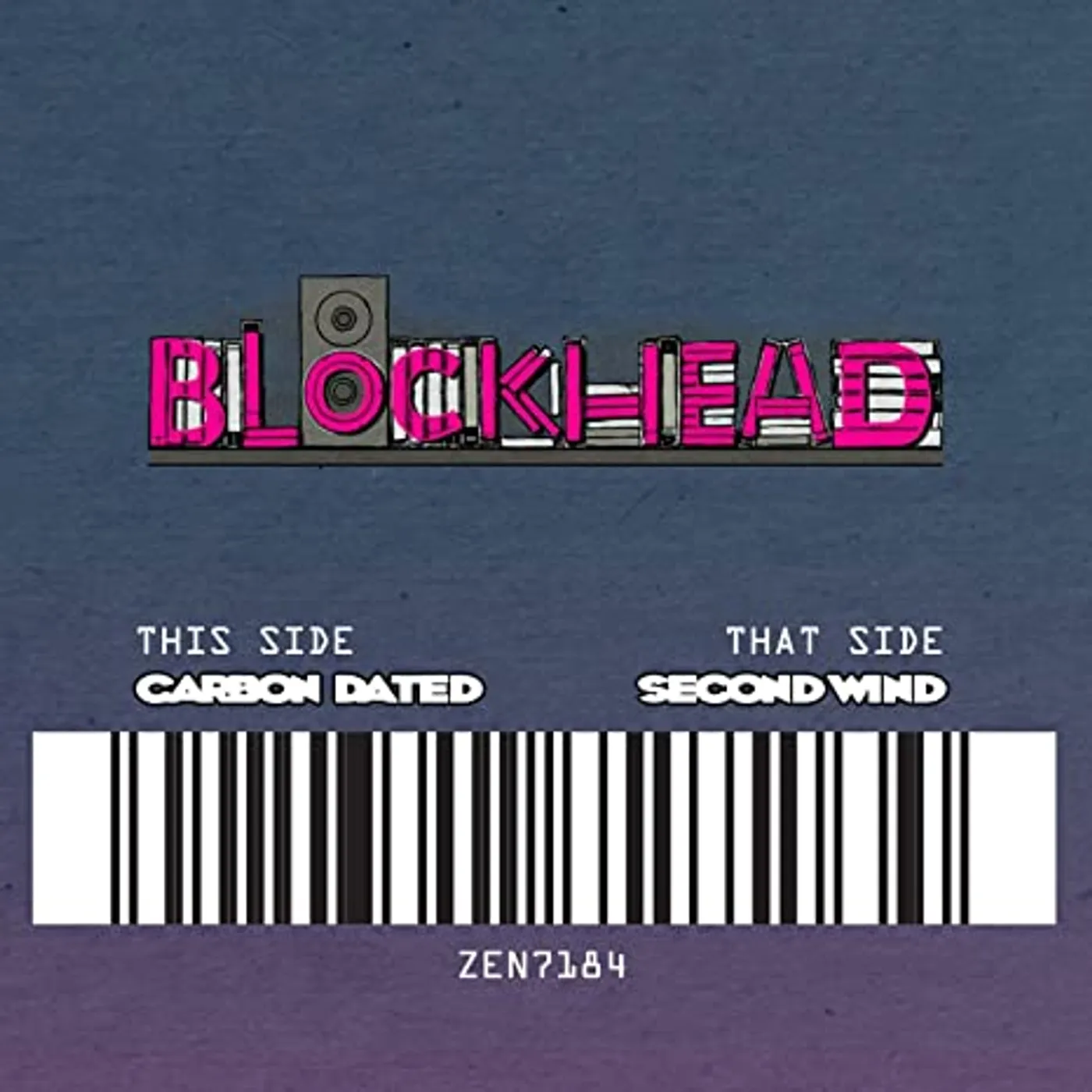 Blockhead Carbon Dated   7 Inch Vinyl Record