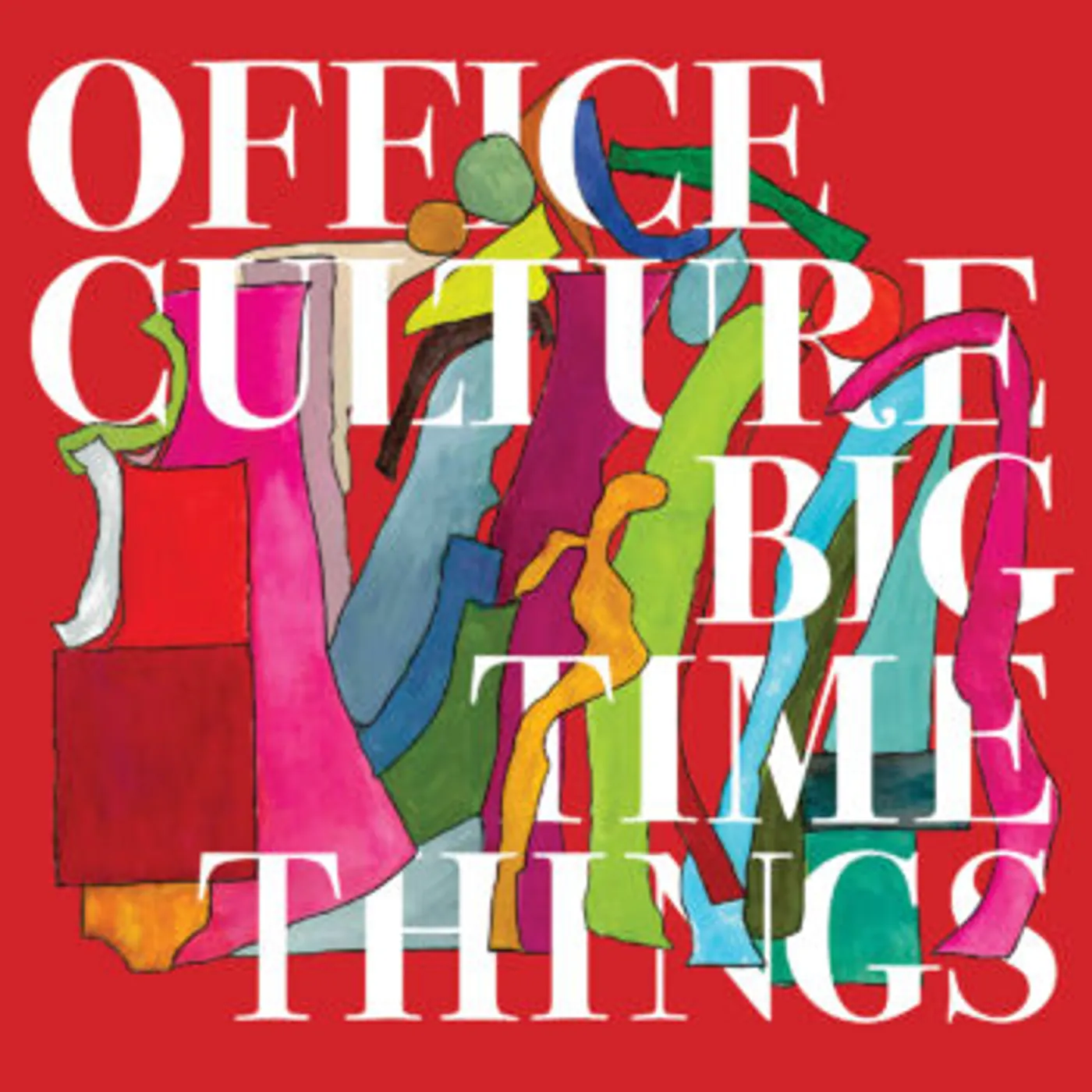 Office Culture Big Time Things Vinyl Record
