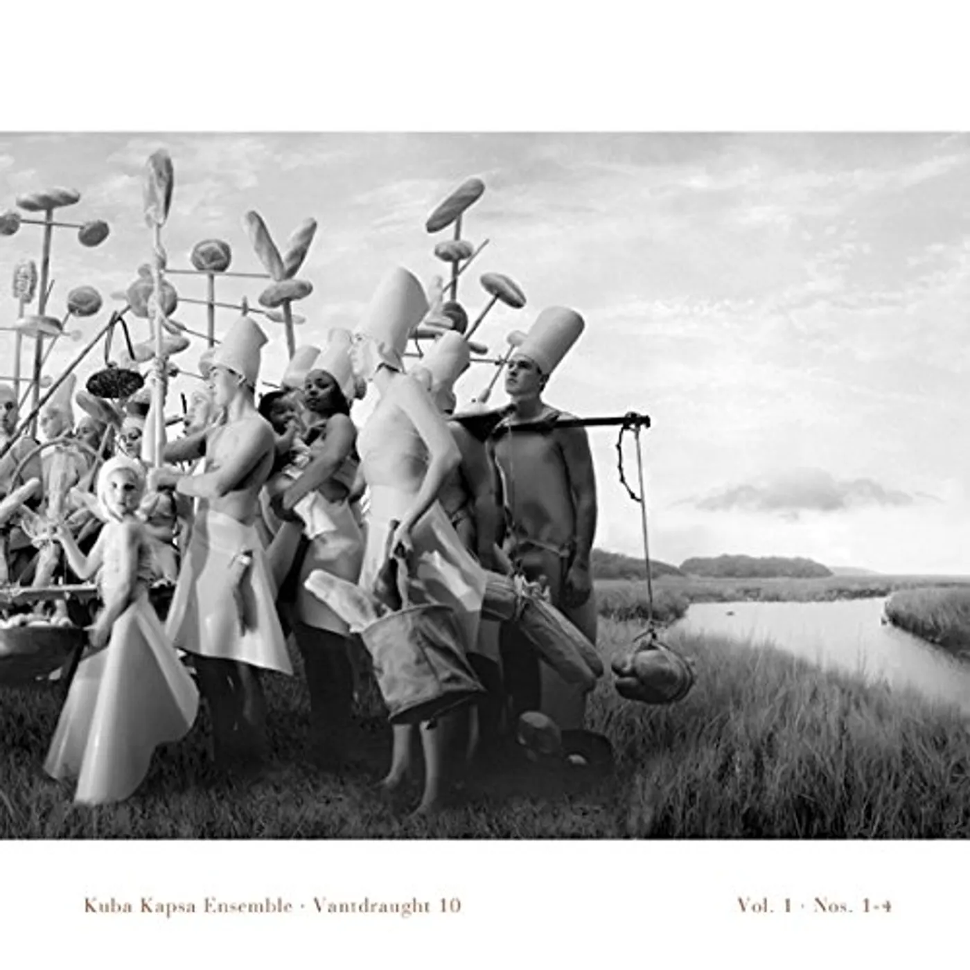 Kuba Kapsa Ensemble Vantdraught 10 Vol. 1 Vinyl Record