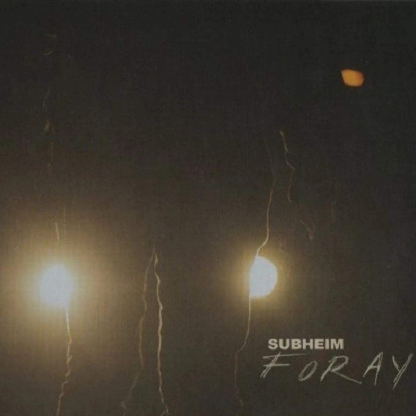 Subheim Foray Vinyl Record