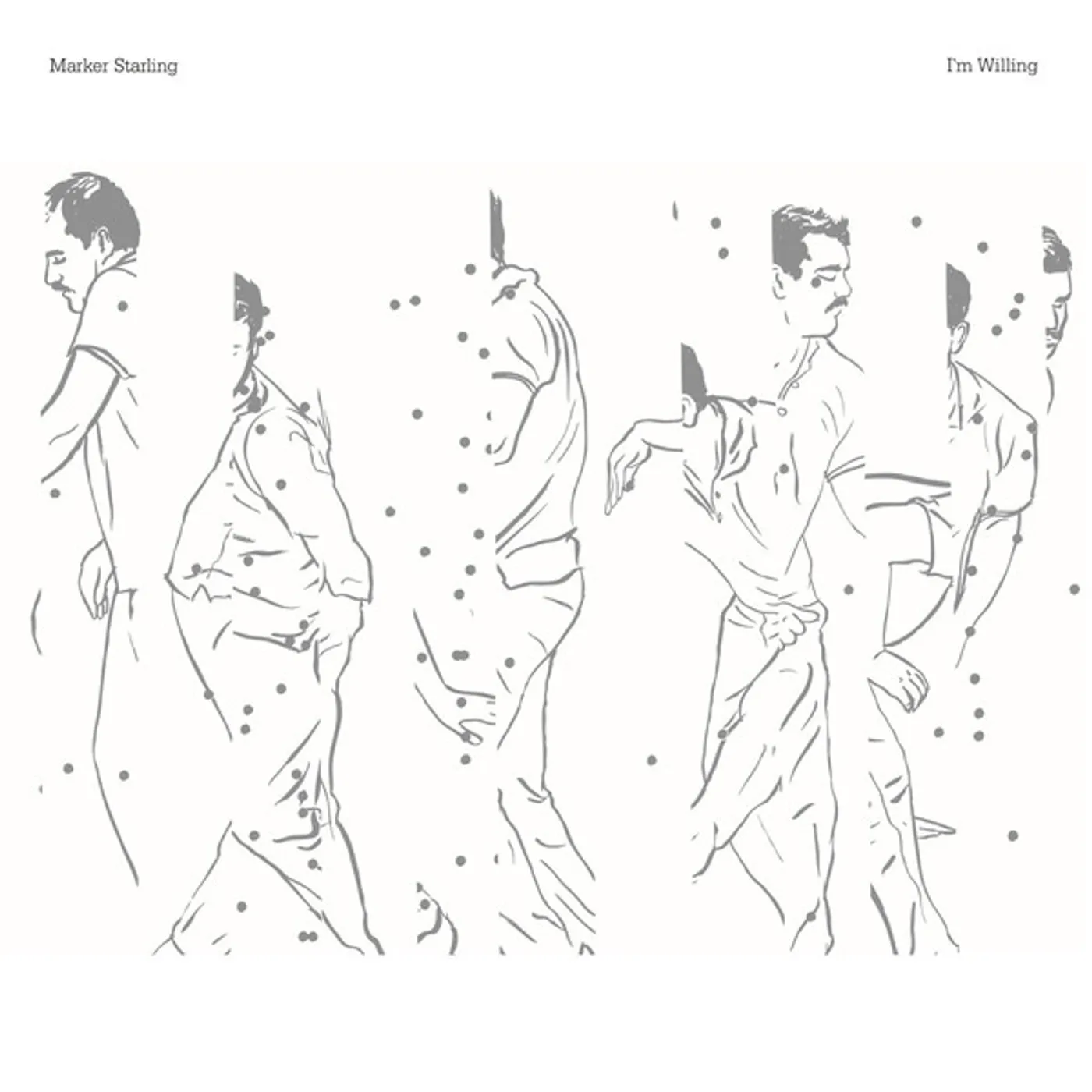 Marker Starling I'm Willing Vinyl Record
