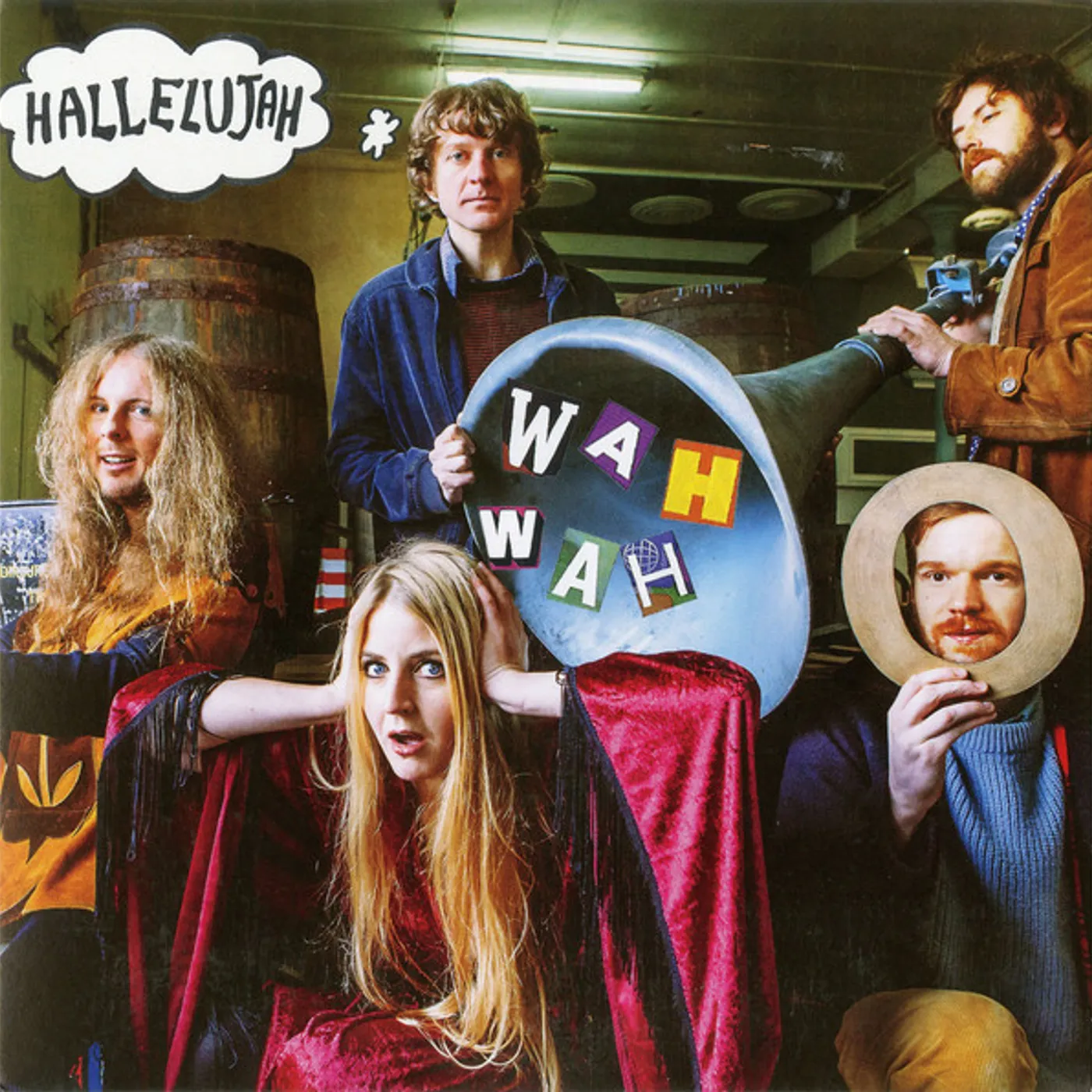Trembling Bells Who Call The Law?   7 Vinyl Record