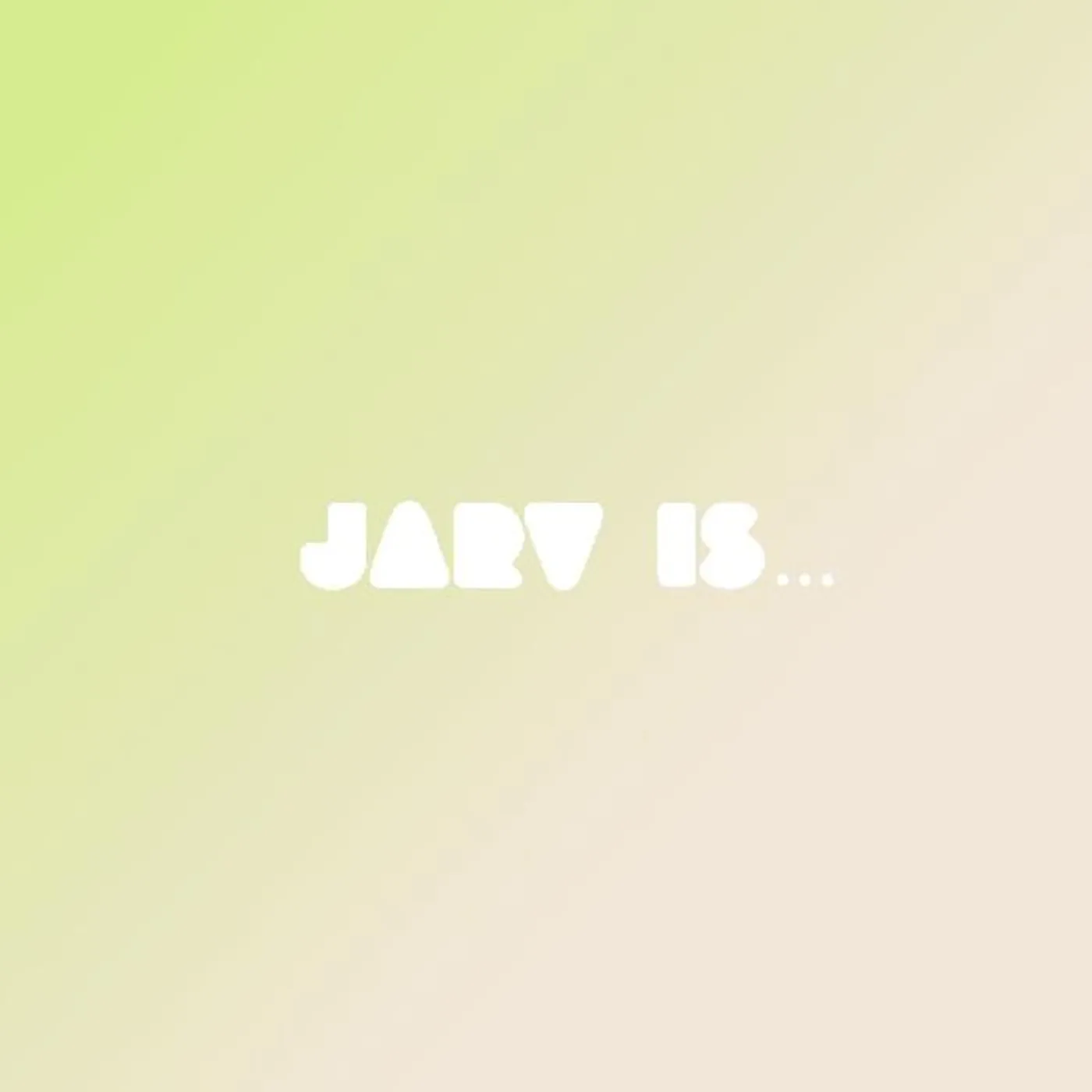 JARV IS... Beyond the Pale Vinyl Record