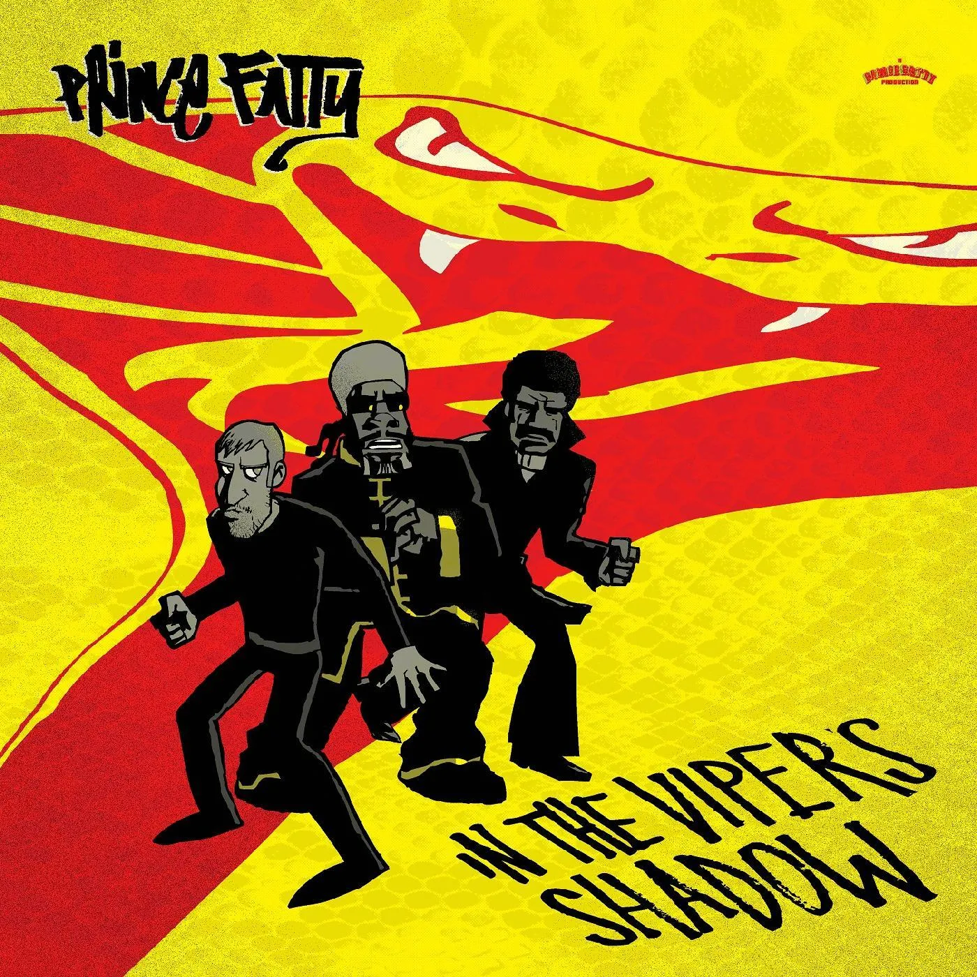 Prince Fatty In the vipers shadow Vinyl Record