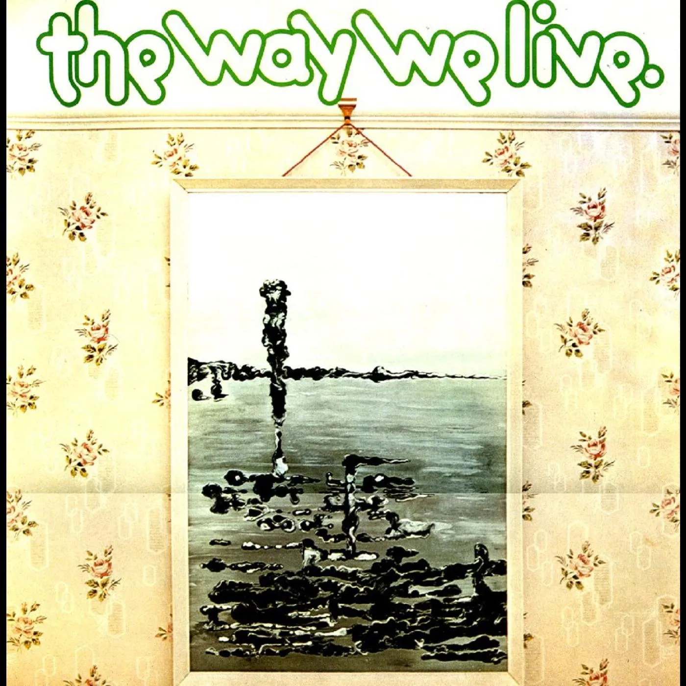 Tractor / The Way We Live CANDLE FOR JUDITH Vinyl Record