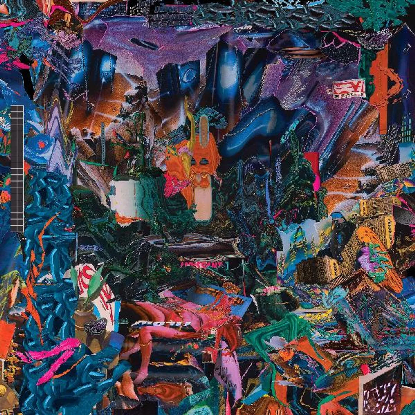 black midi CAVALCADE (180G) Vinyl Record