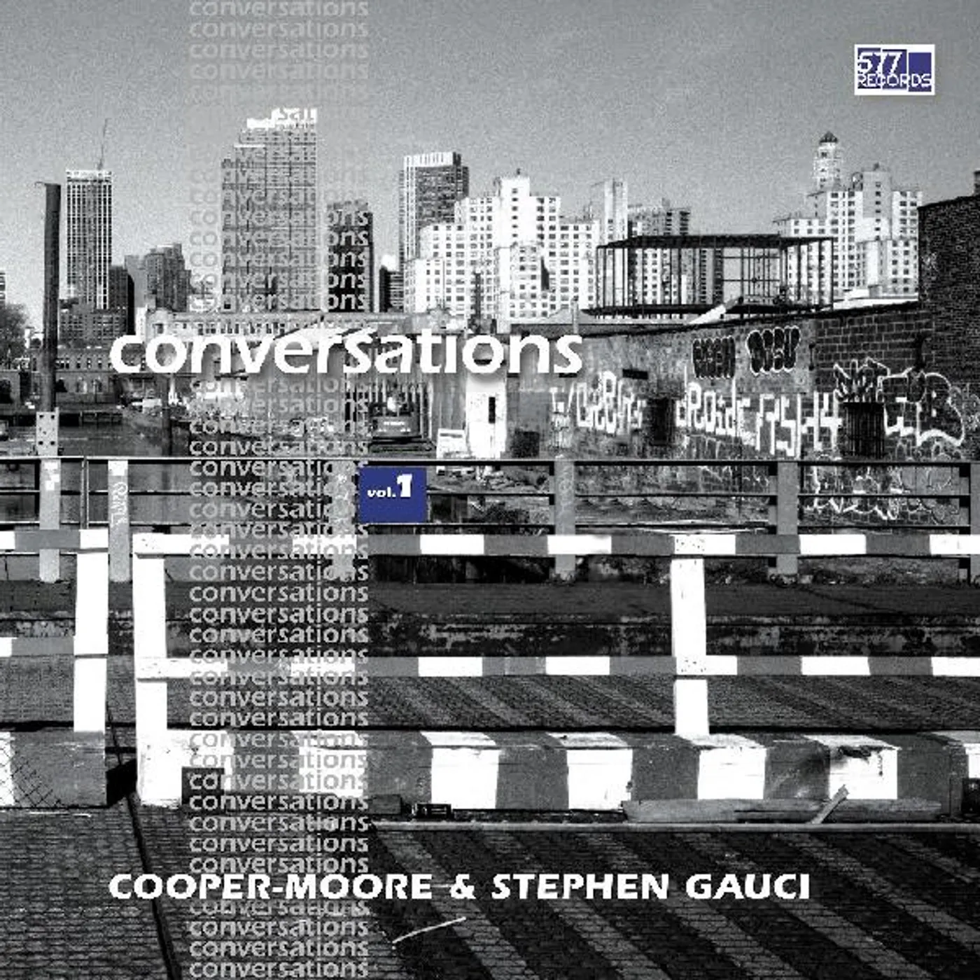 Cooper-Moore / Stephen Gauci CONVERATIONS 1 Vinyl Record