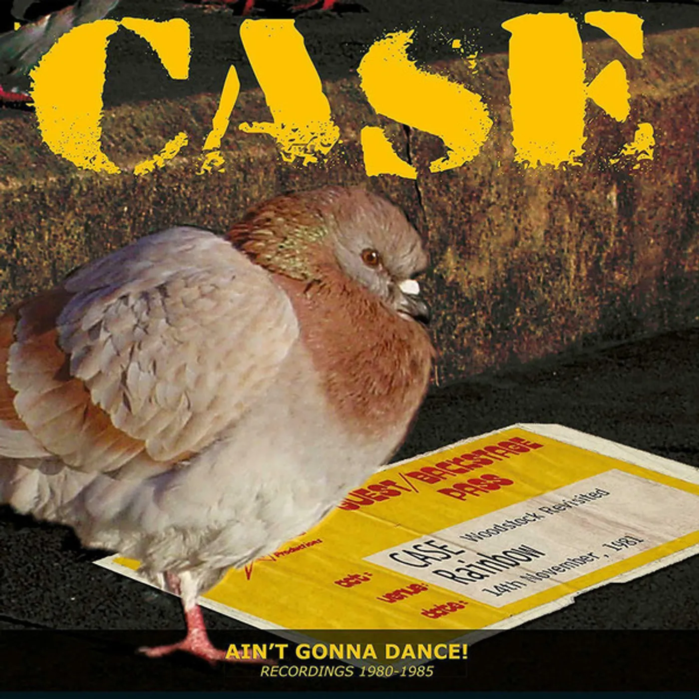 Case Ain't Gonna Dance: Recordings 1980 1985 Vinyl Record