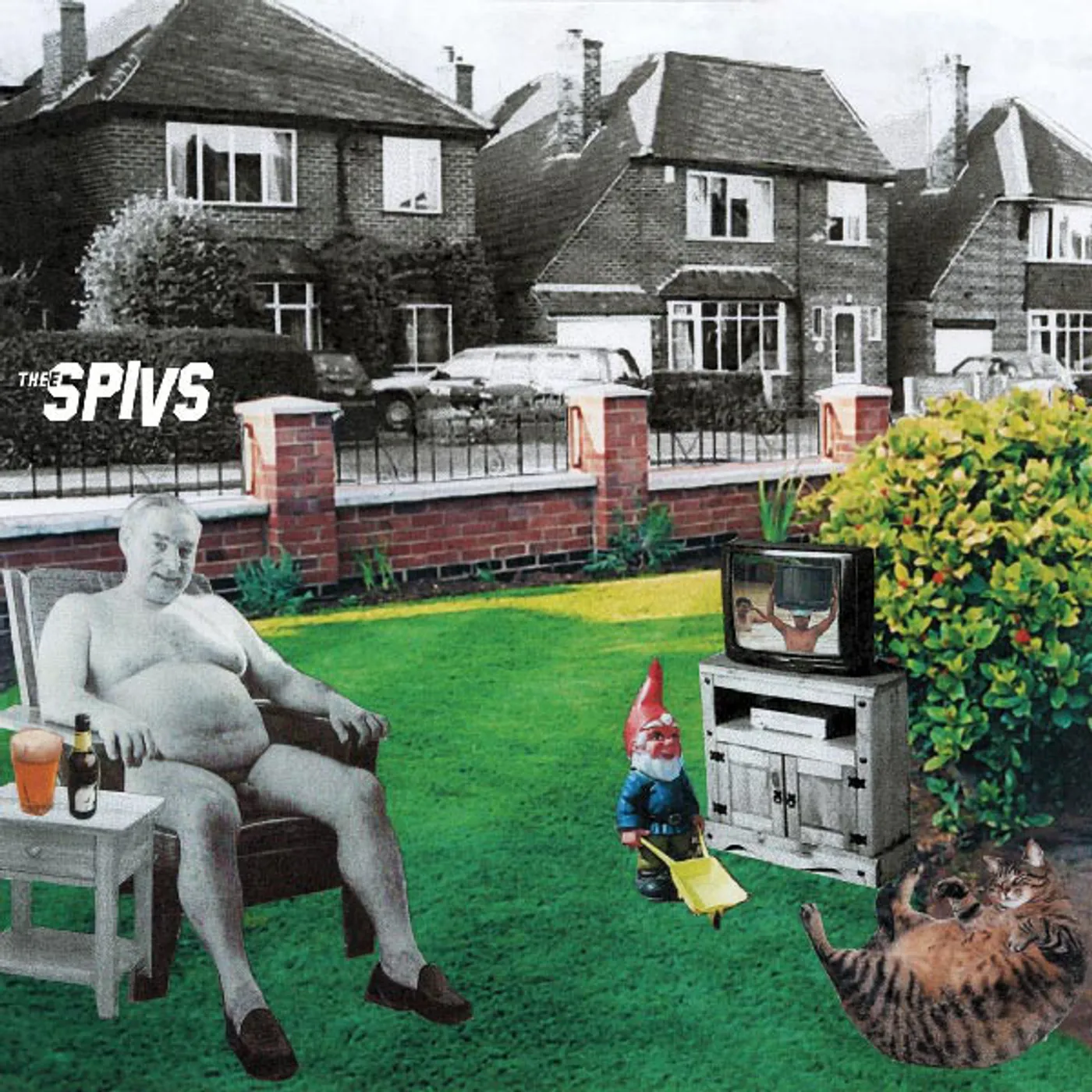 Thee Spivs Black And White Memories Vinyl Record