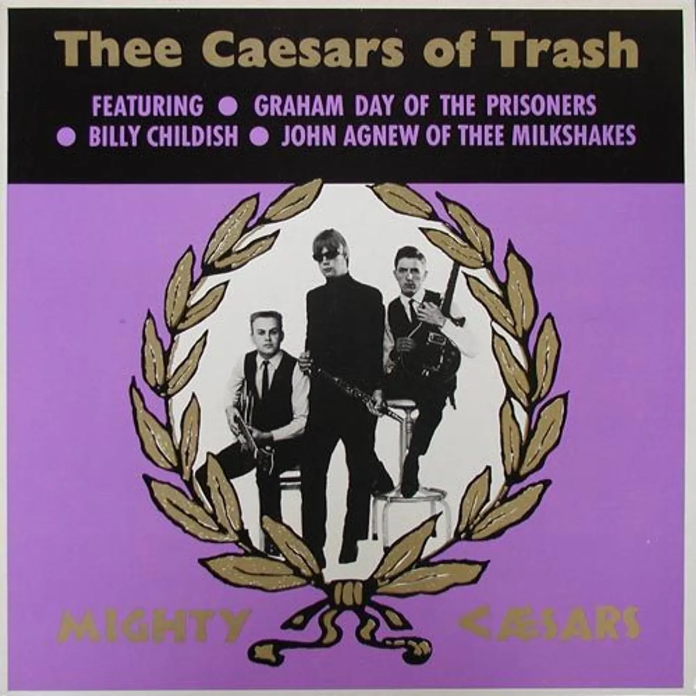 Thee Mighty Caesars Thee Caesars Of Trash Vinyl Record