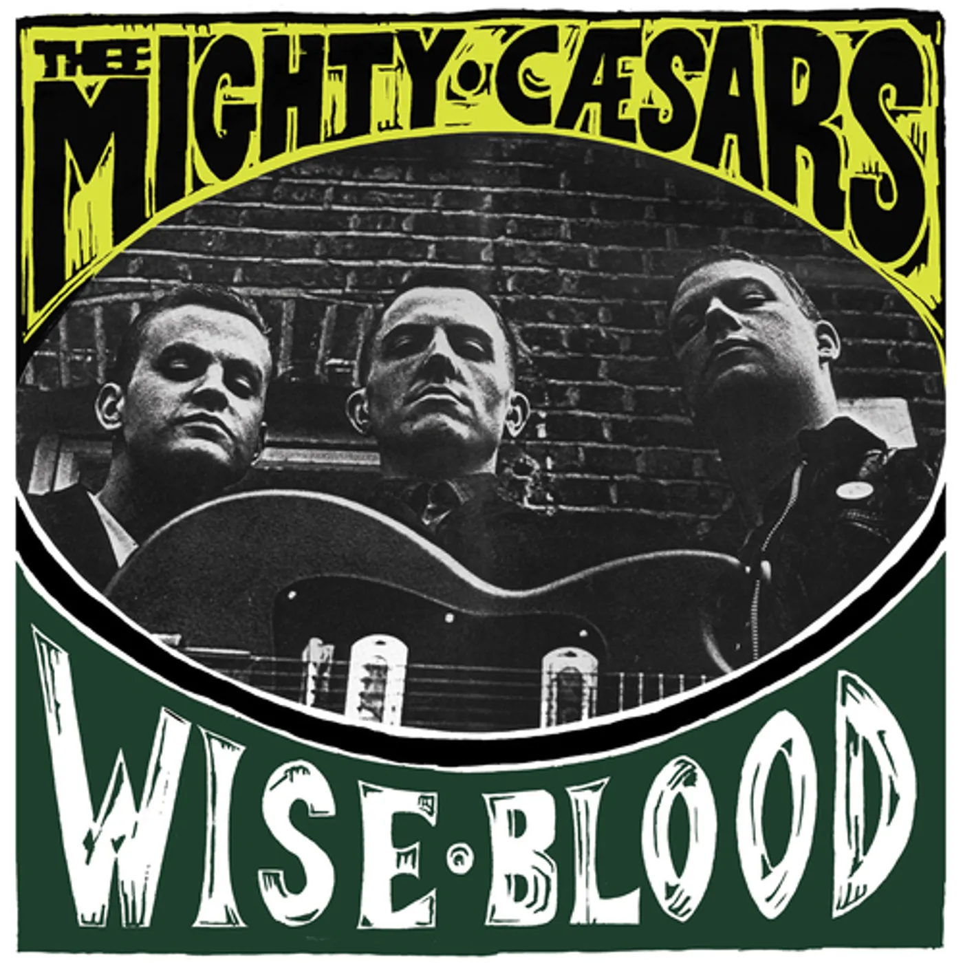 Thee Mighty Caesars Wiseblood Vinyl Record