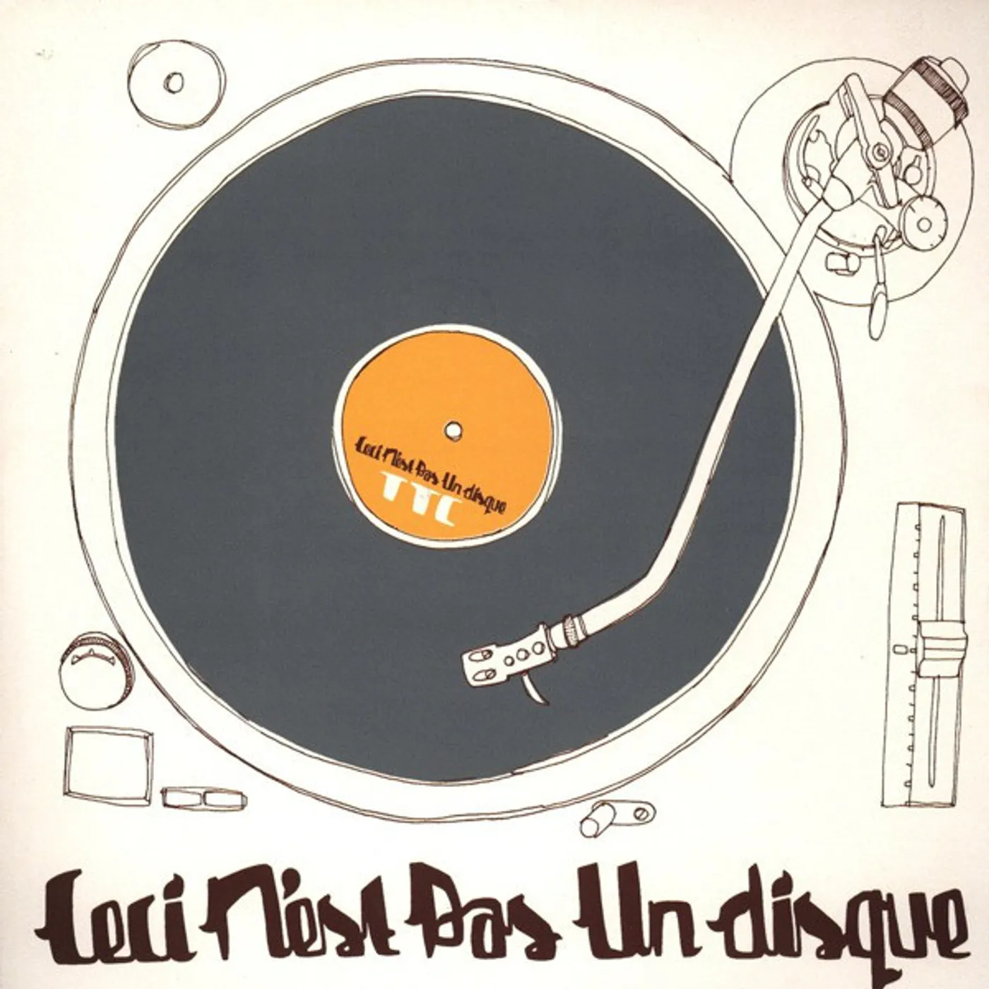 TTC De Pauvre Riches 12 Vinyl Record