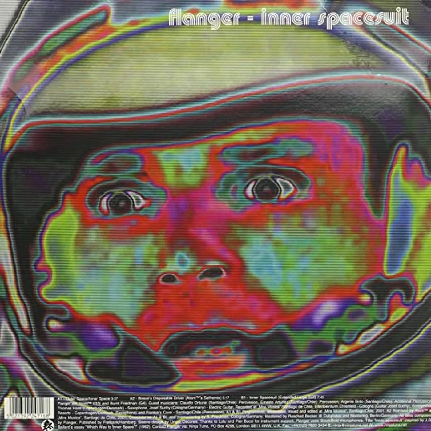 Flanger Inner Spacesuit Vinyl Record