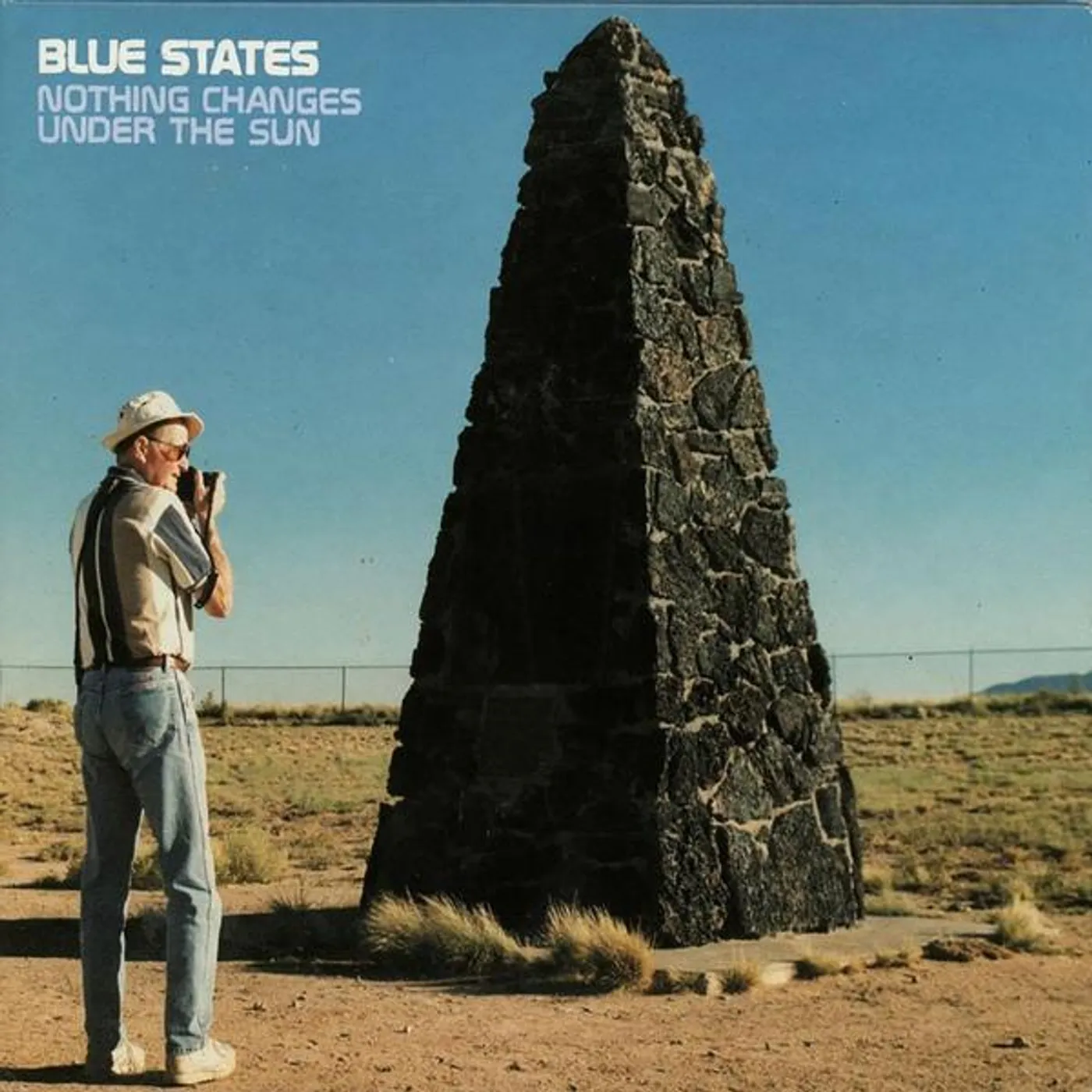 Blue States Nothing Changes Under The Sun Vinyl Record