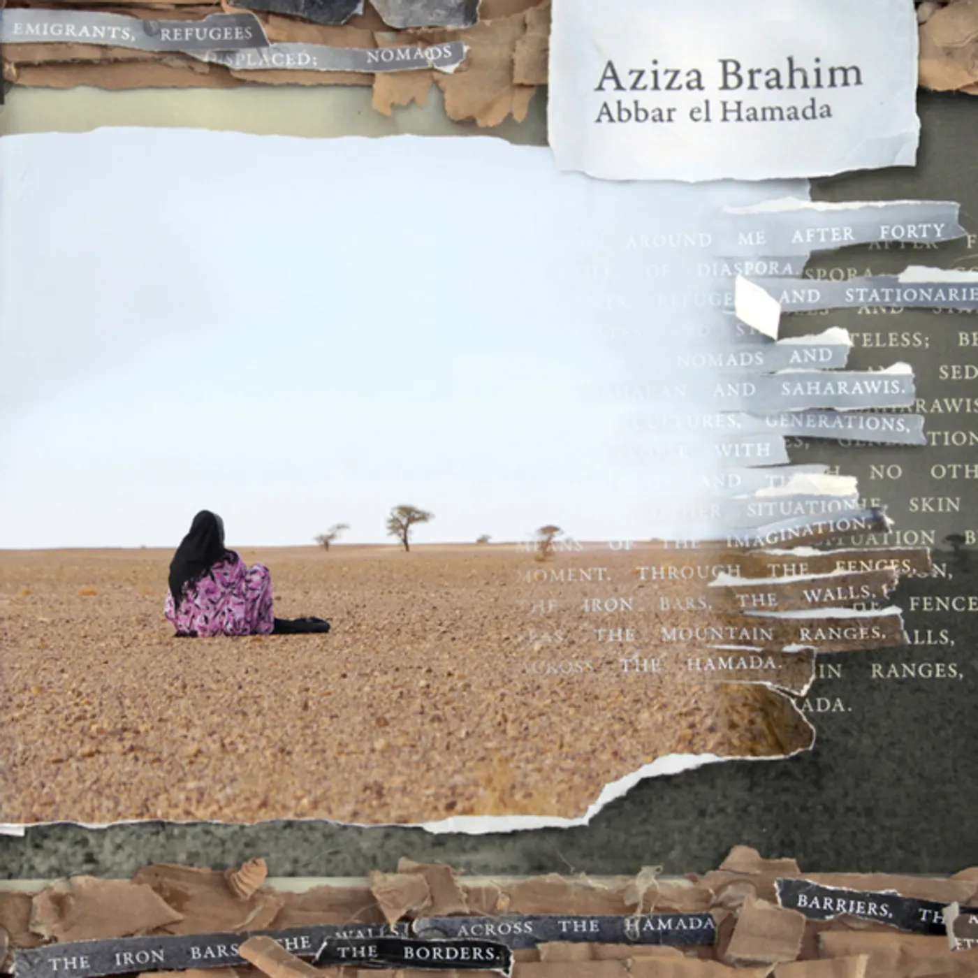 Aziza Brahim Abbar El Hamada Vinyl Record