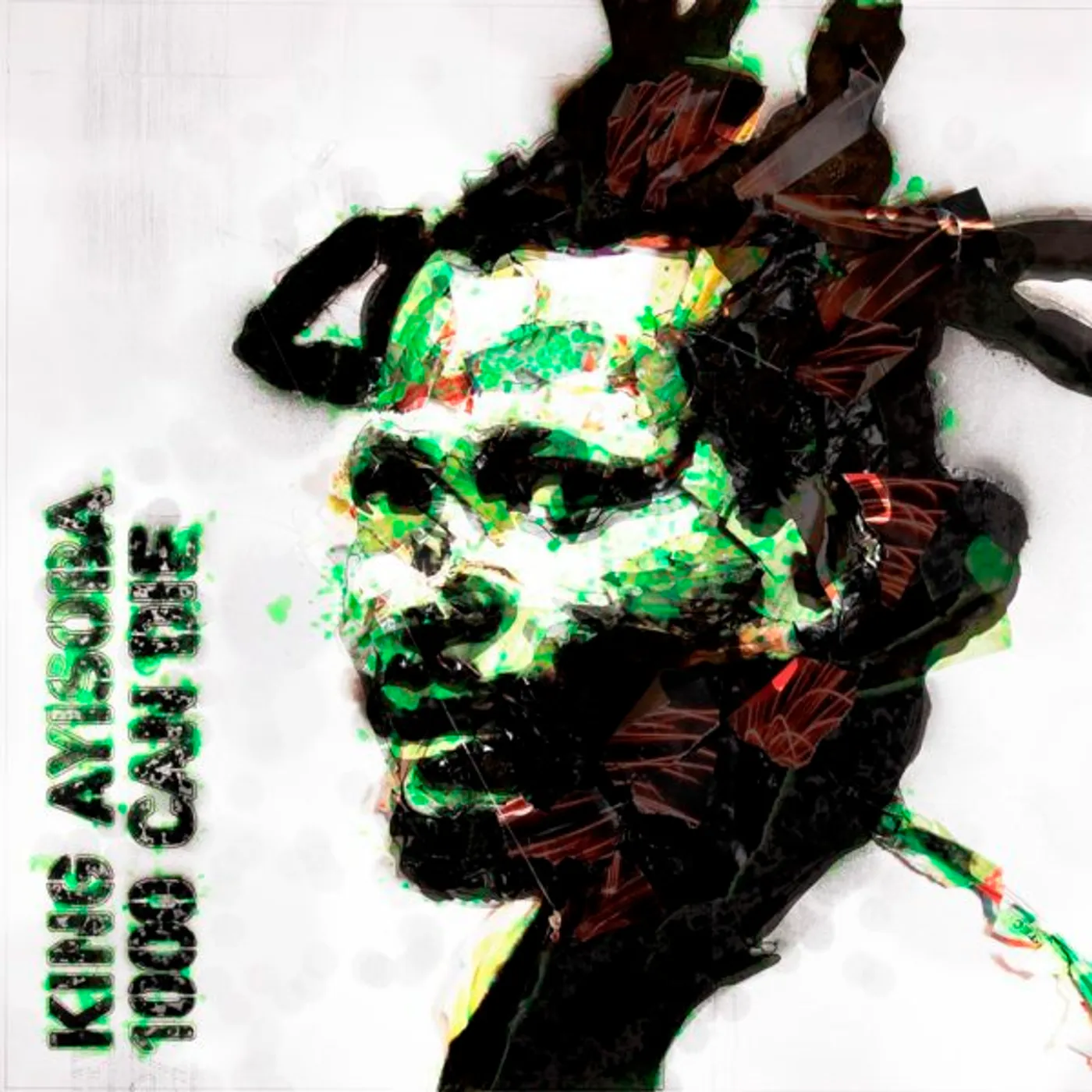 King Ayisoba 1000 Can Die Vinyl Record