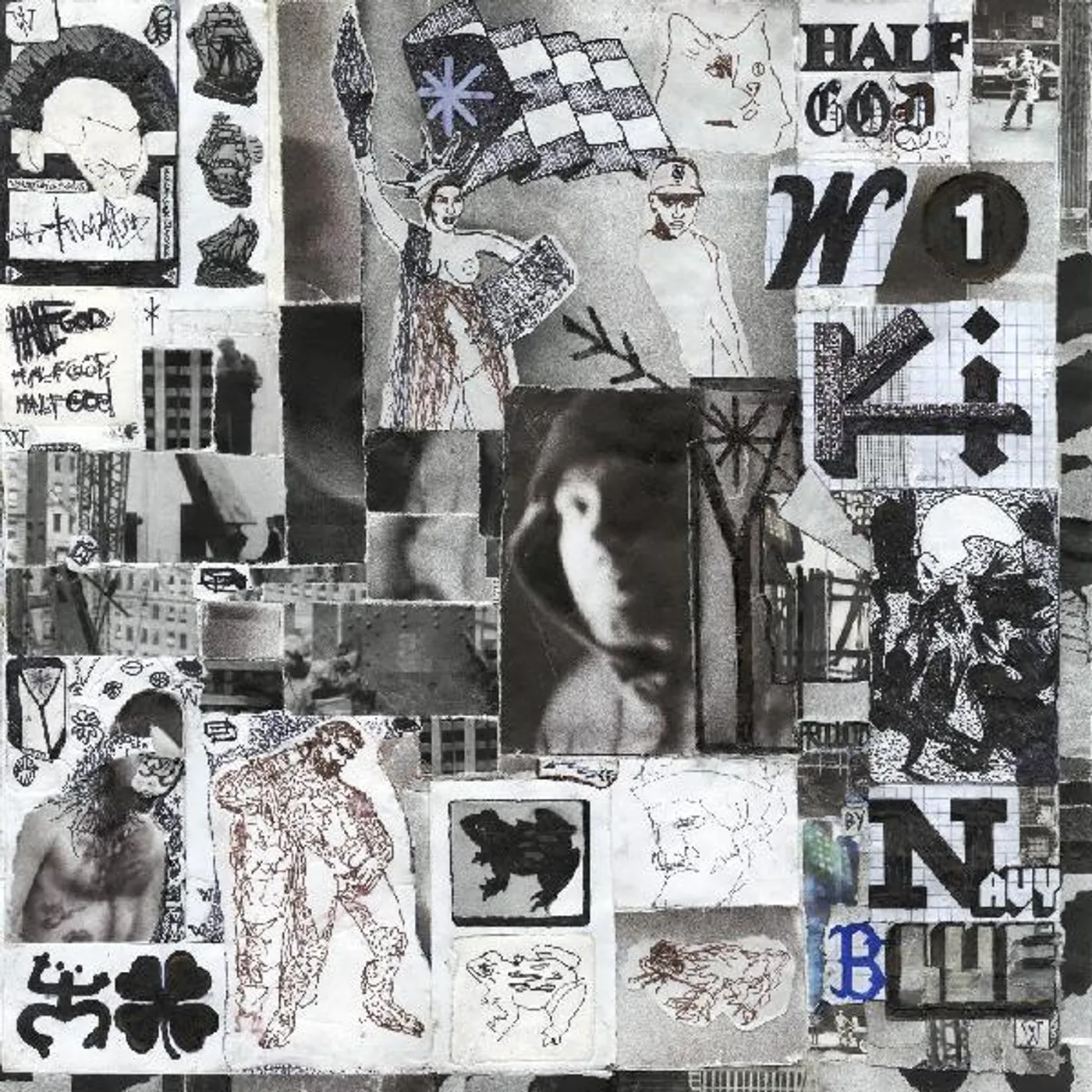 Wiki Half God (2 Lp) Vinyl Record