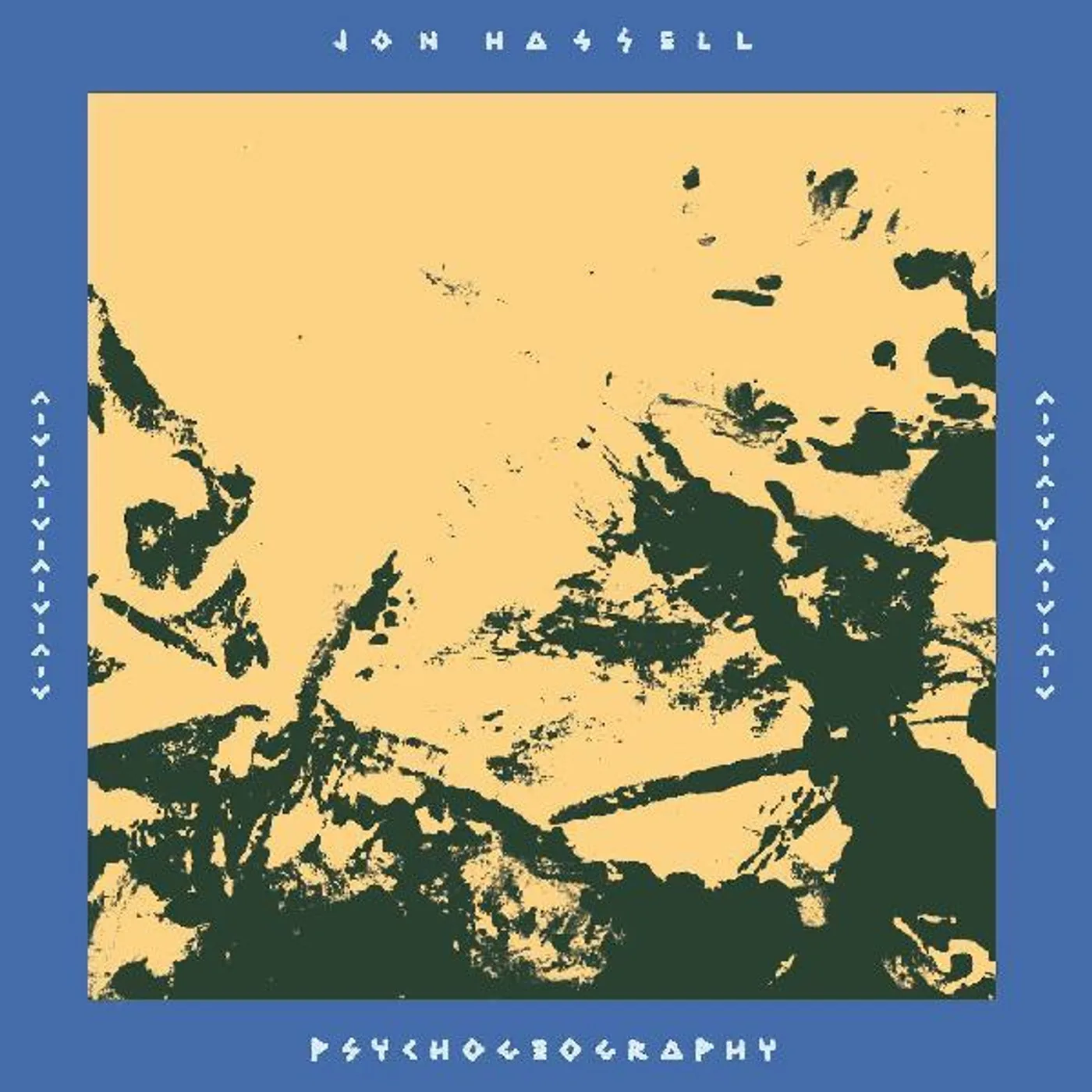 Jon Hassell Psychogeography  Zones Of Feeling Vinyl Record