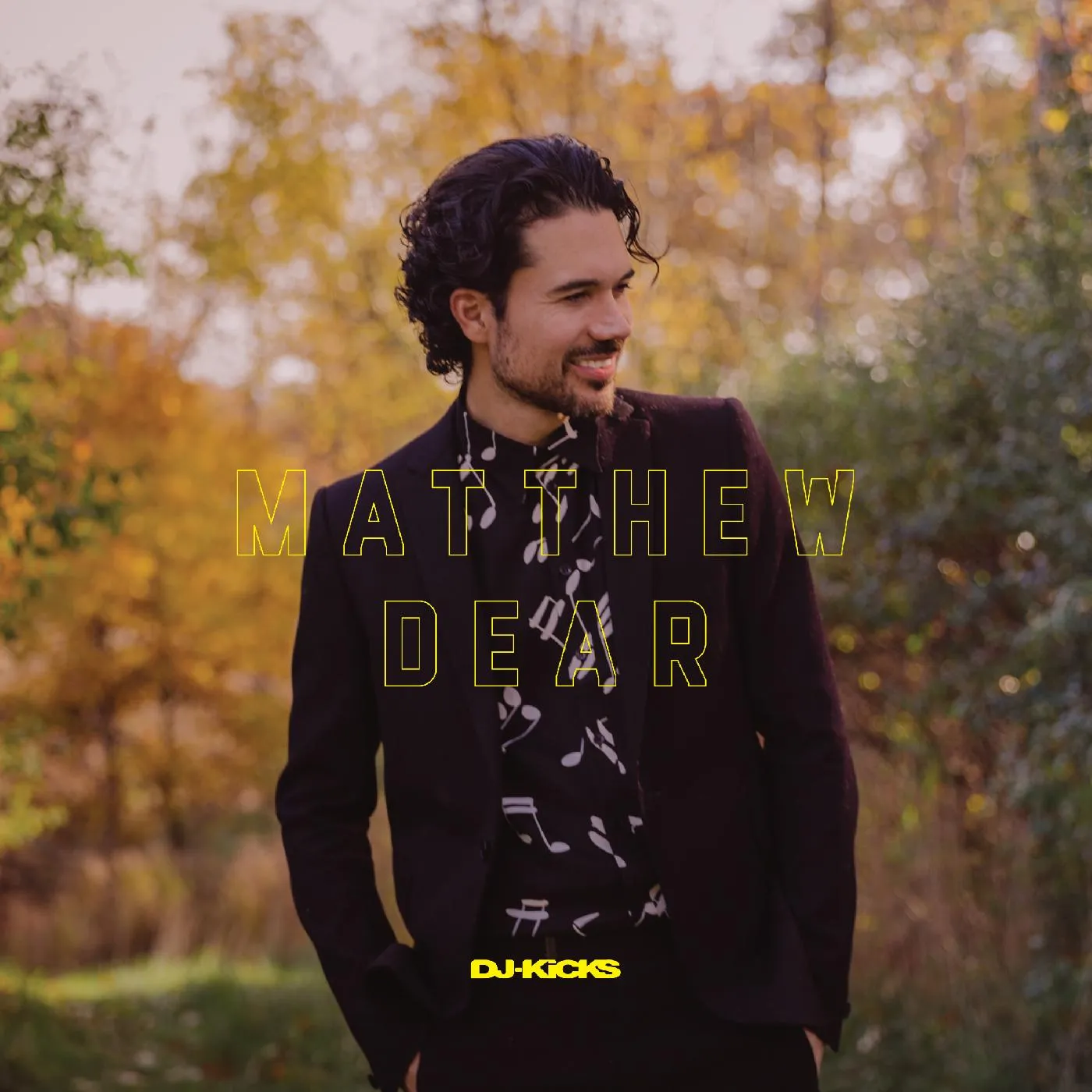 MATTHEW DEAR DJ-KICKS Vinyl Record
