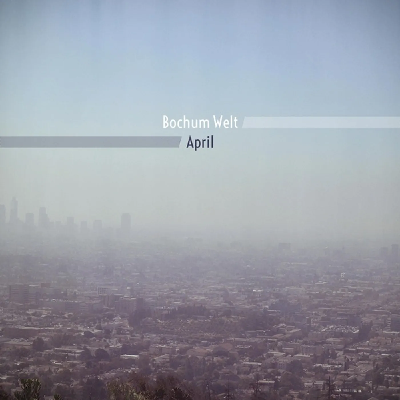 Bochum Welt April Vinyl Record