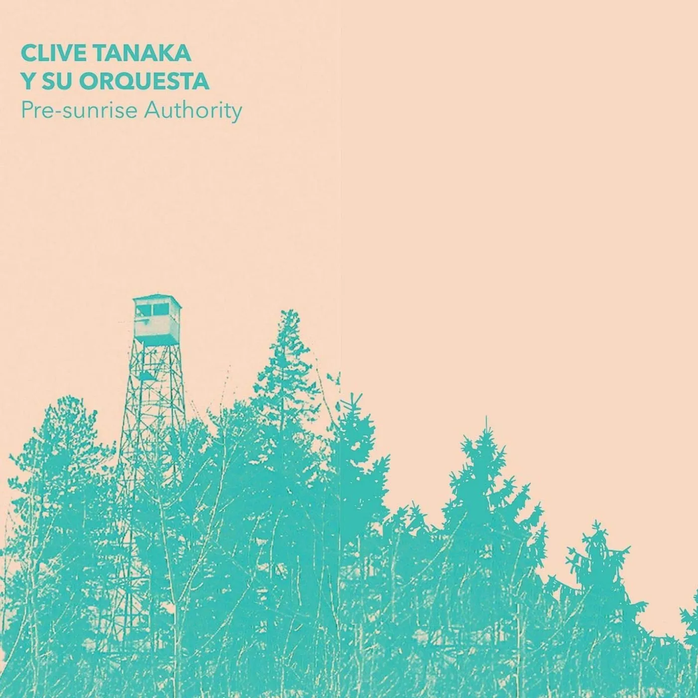 Clive Tanaka y su orquesta PRE-SUNRISE AUTHORITY (CLEAR VINYL/DL CARD) Vinyl Record