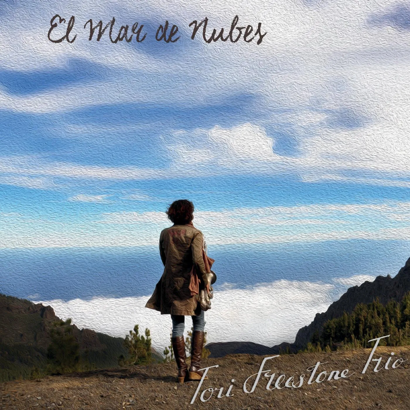 Tori Freestone Trio El Mar De Nubes Vinyl Record
