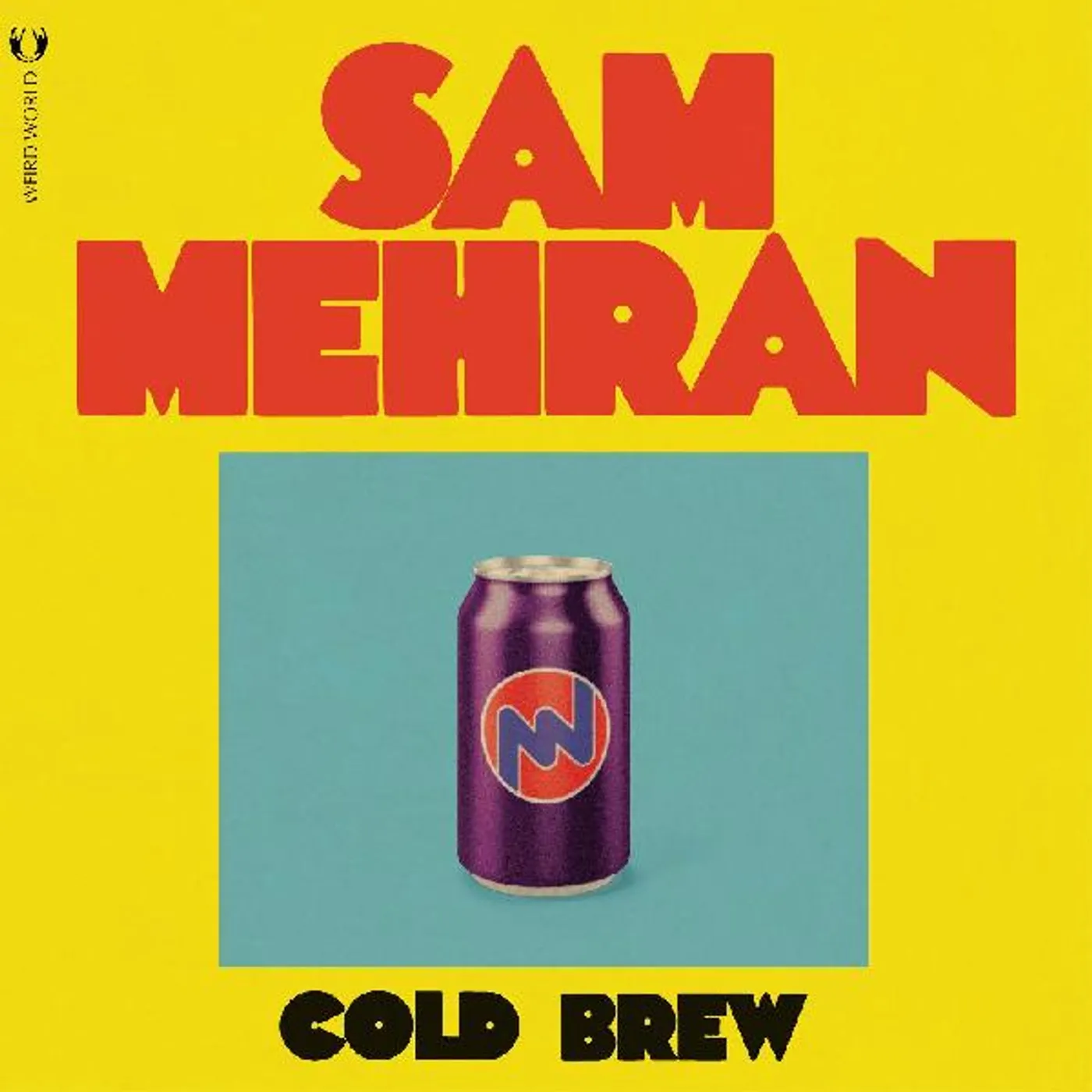 Sam Mehran Cold Brew Vinyl Record
