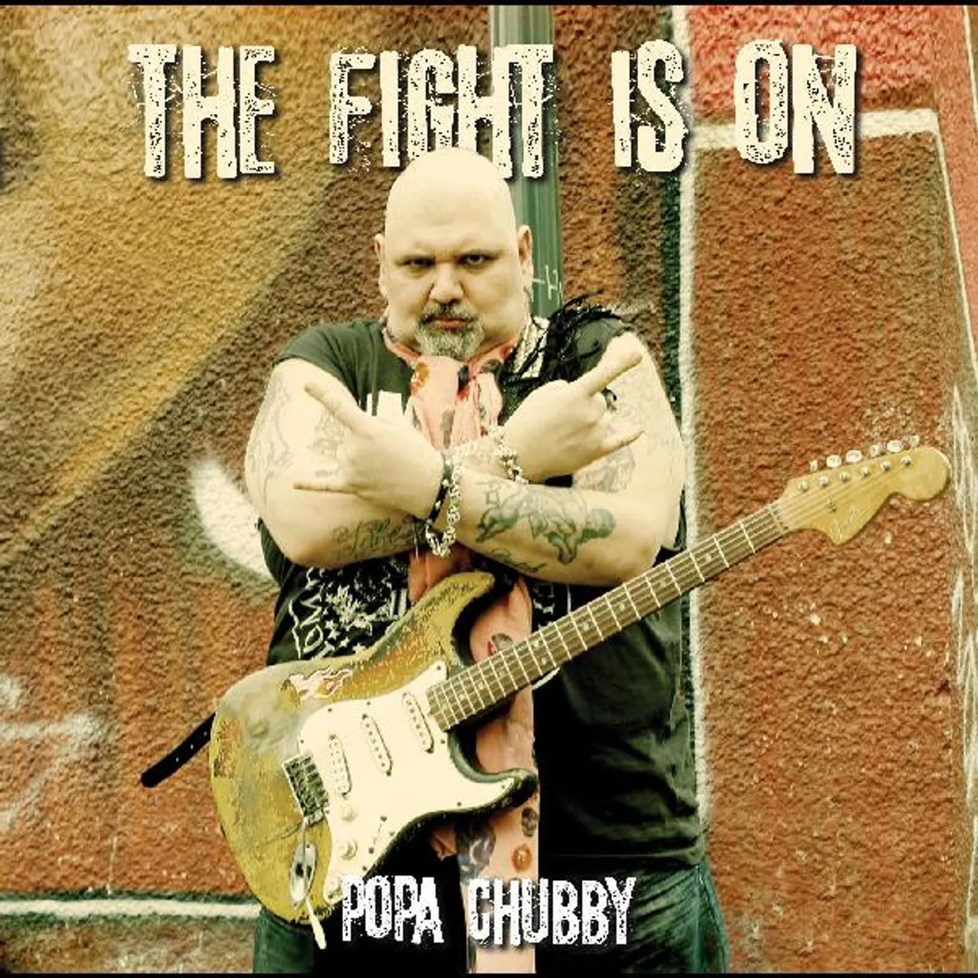 Popa Chubby The Fight Is On (2 Lp) Vinyl Record