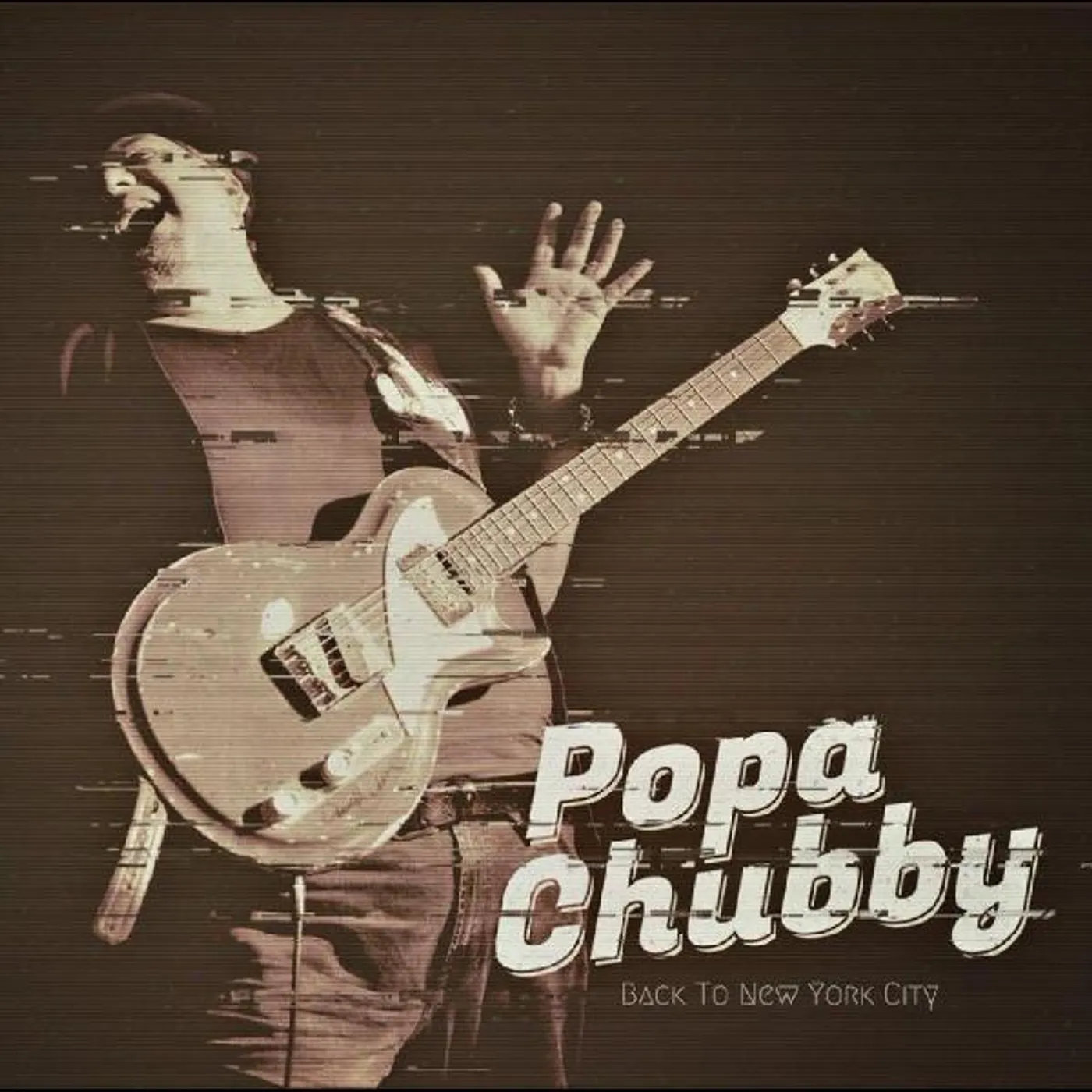 Popa Chubby Back To New York City (2 Lp) Vinyl Record