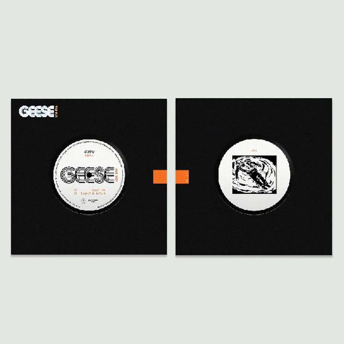 Geese Low Era / Smoke In Japan Vinyl Record
