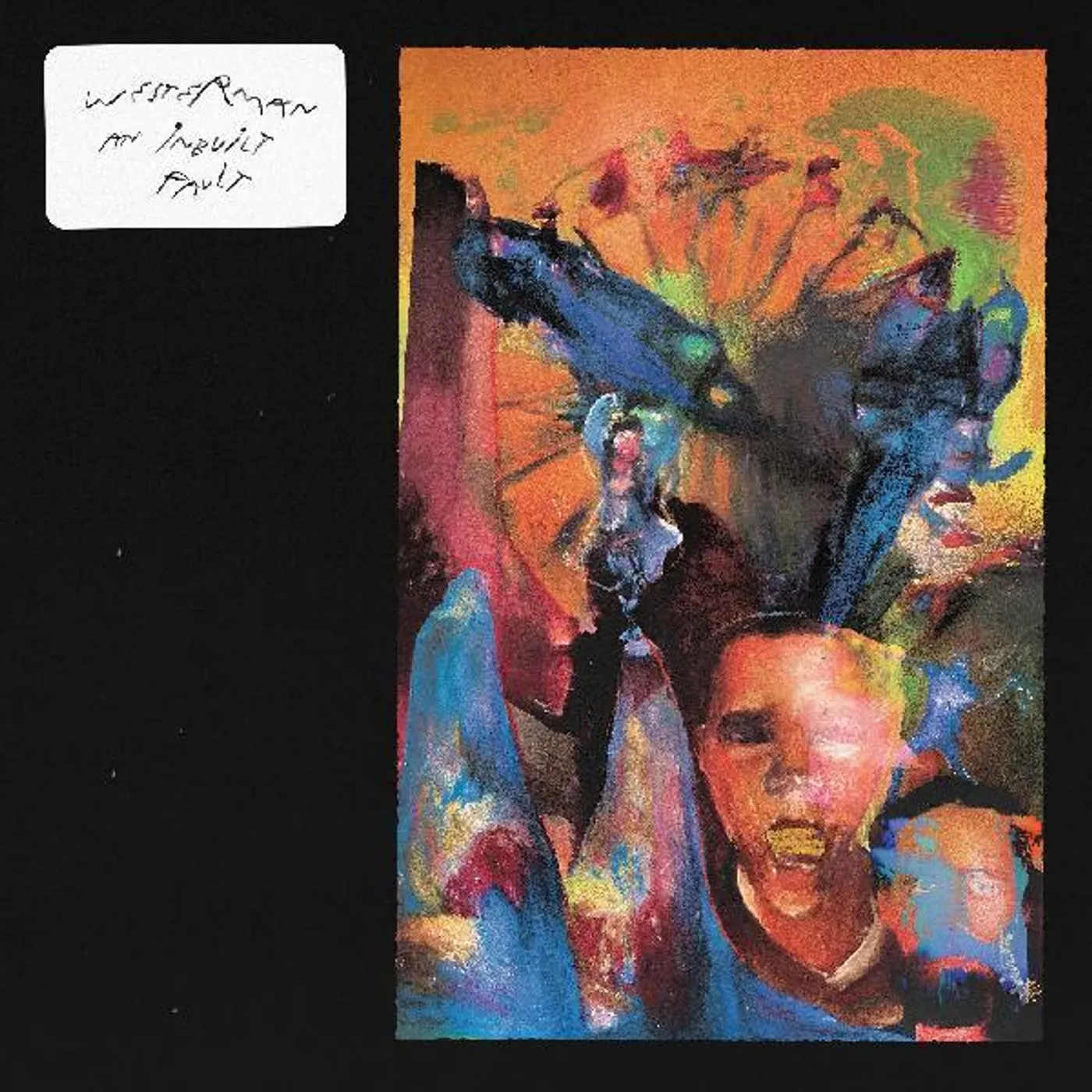 Westerman An Inbuilt Fault (Transparent  Sun Yello Vinyl Record